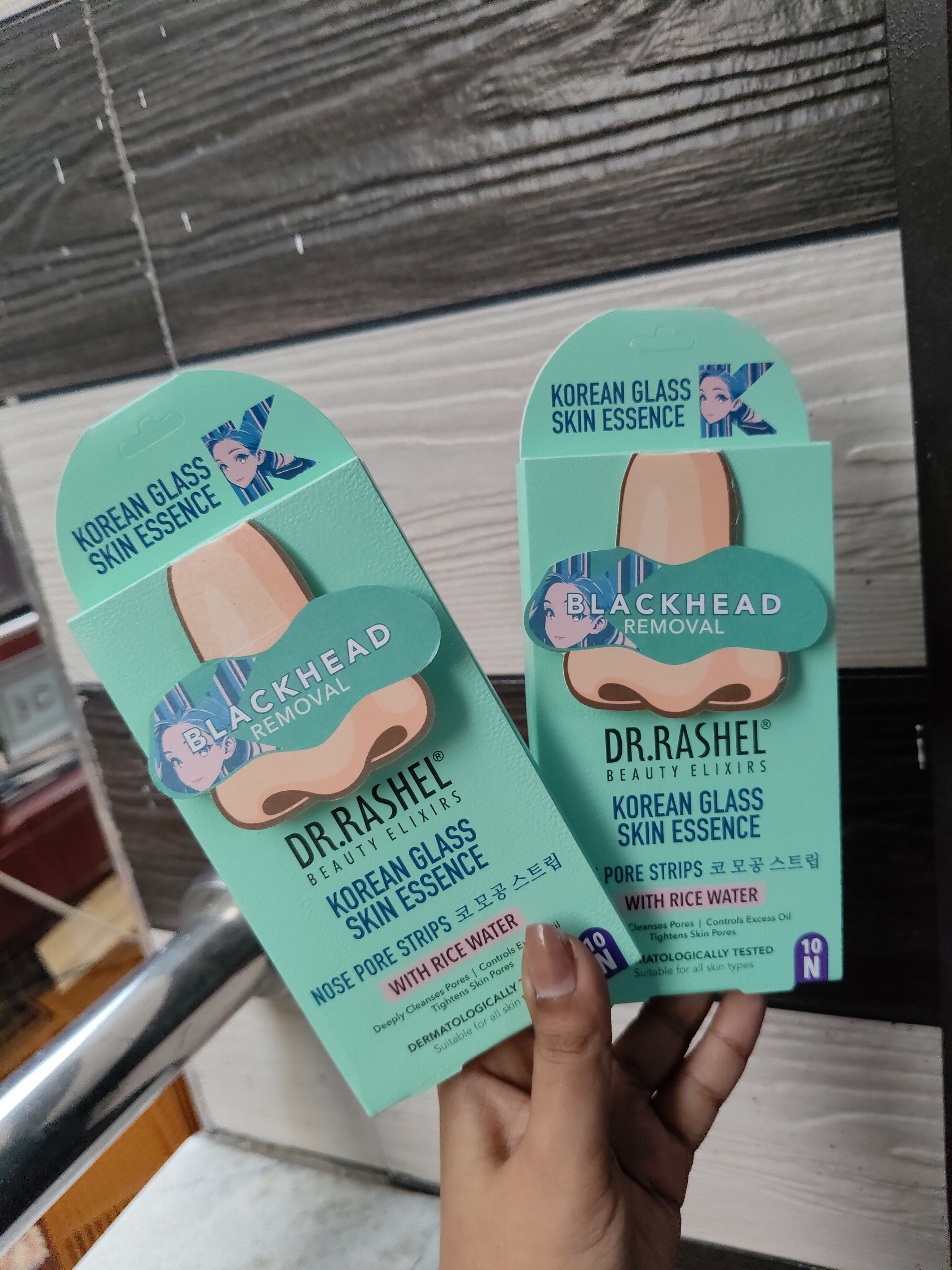 Dr.Rashel Nose Strips Box 