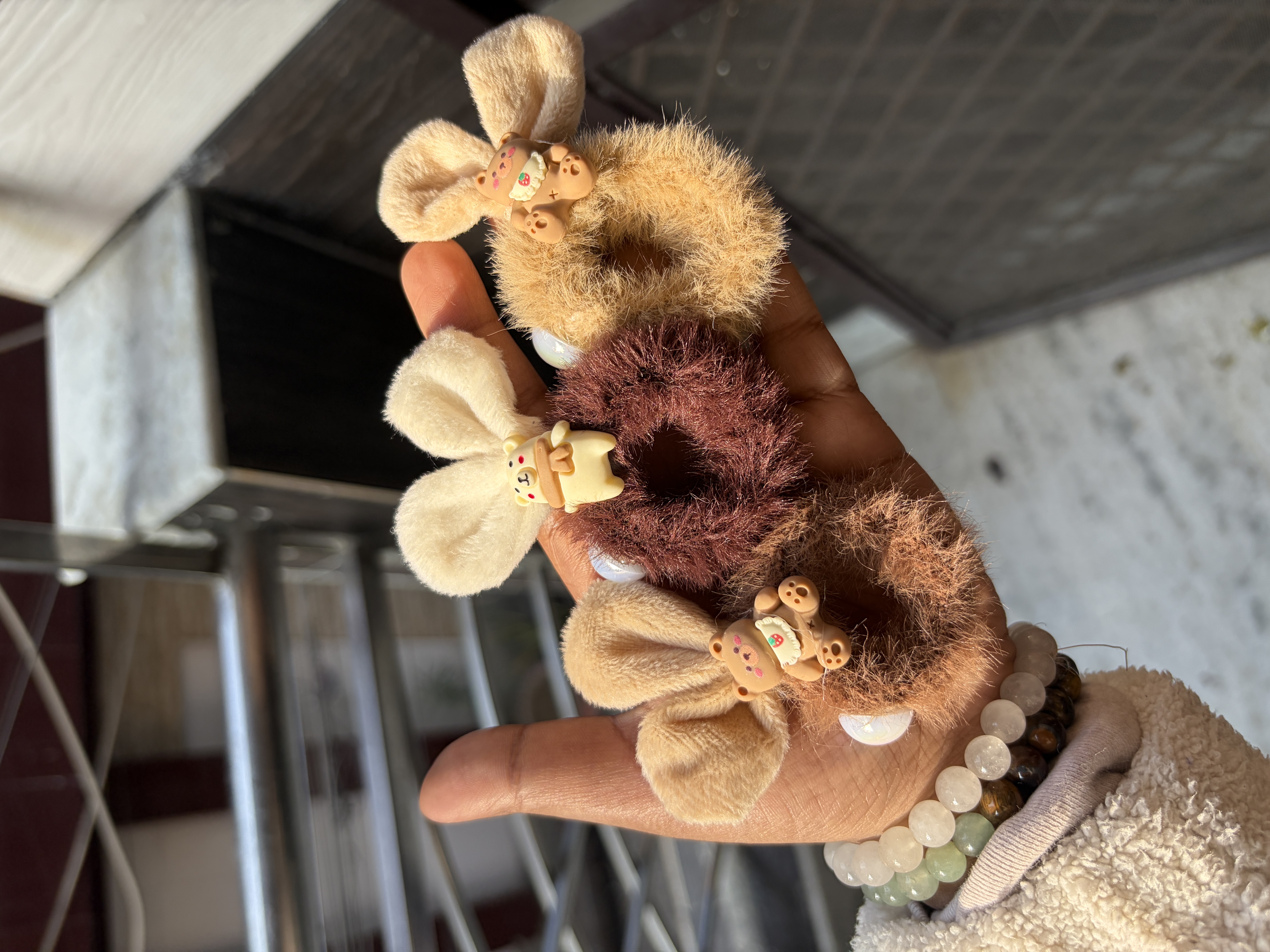 Mini Bunny Rubberband