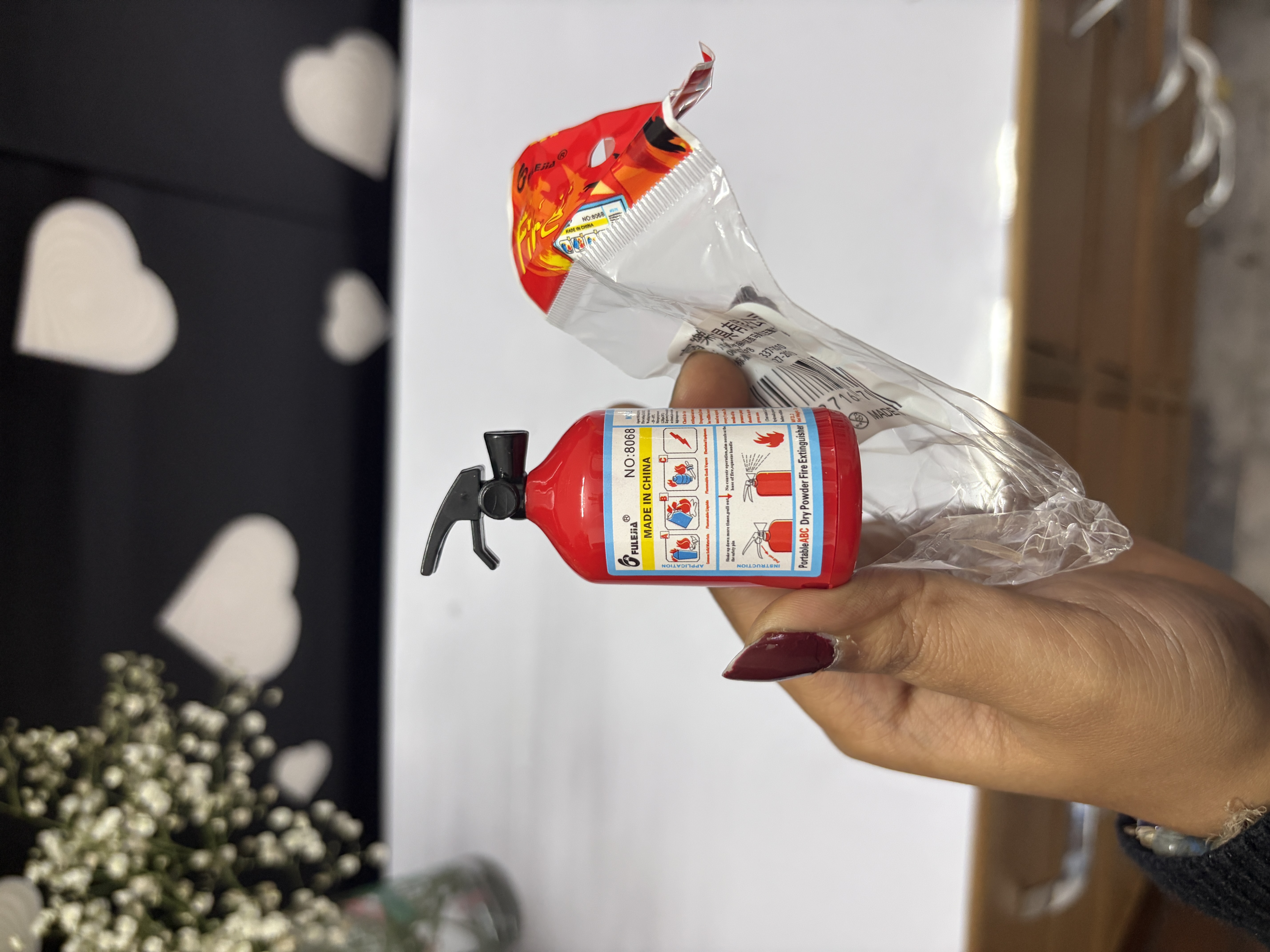 Fire Extinguisher Sharpener 