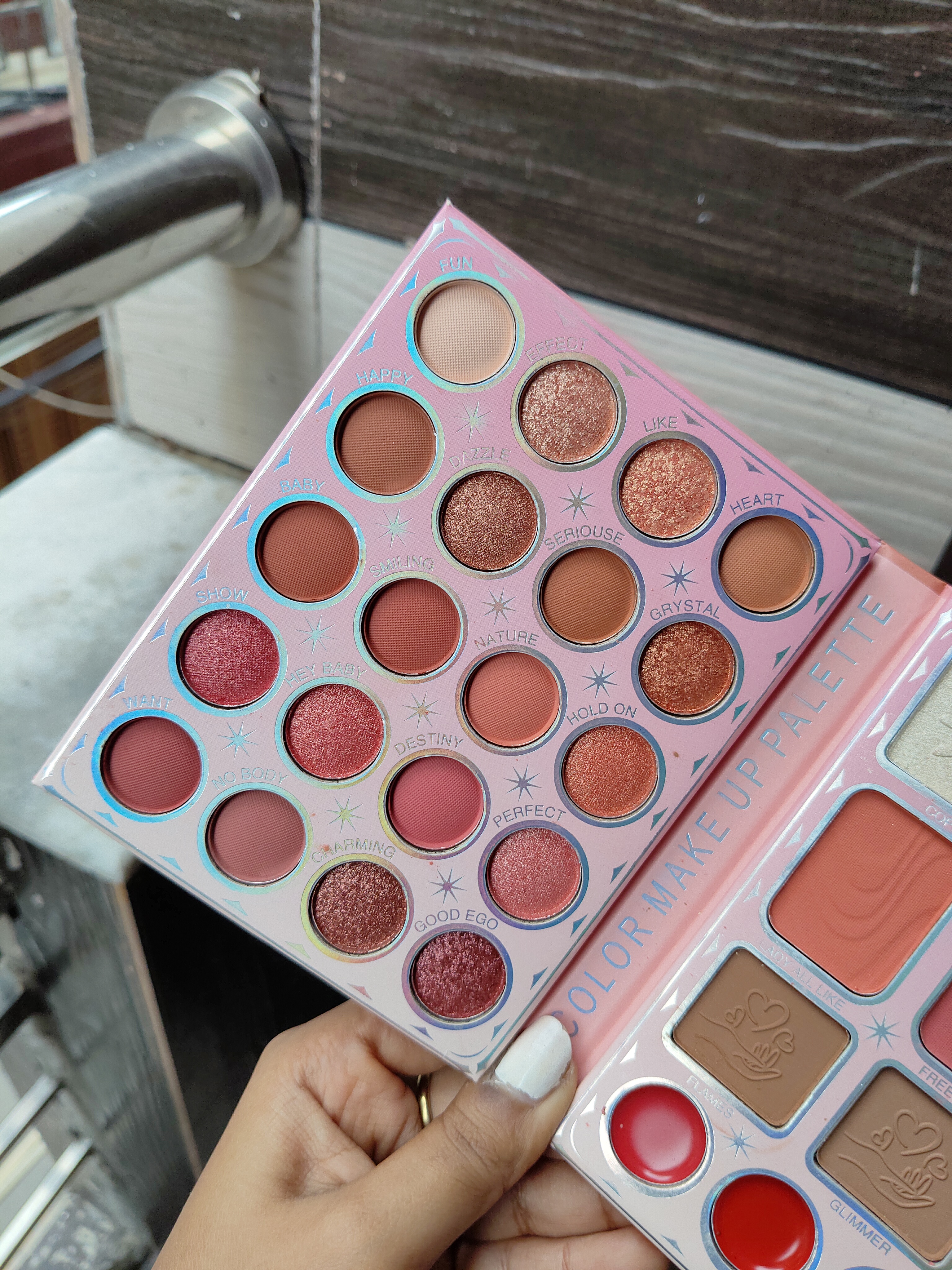 Korean Doll Mini Makeup Book 