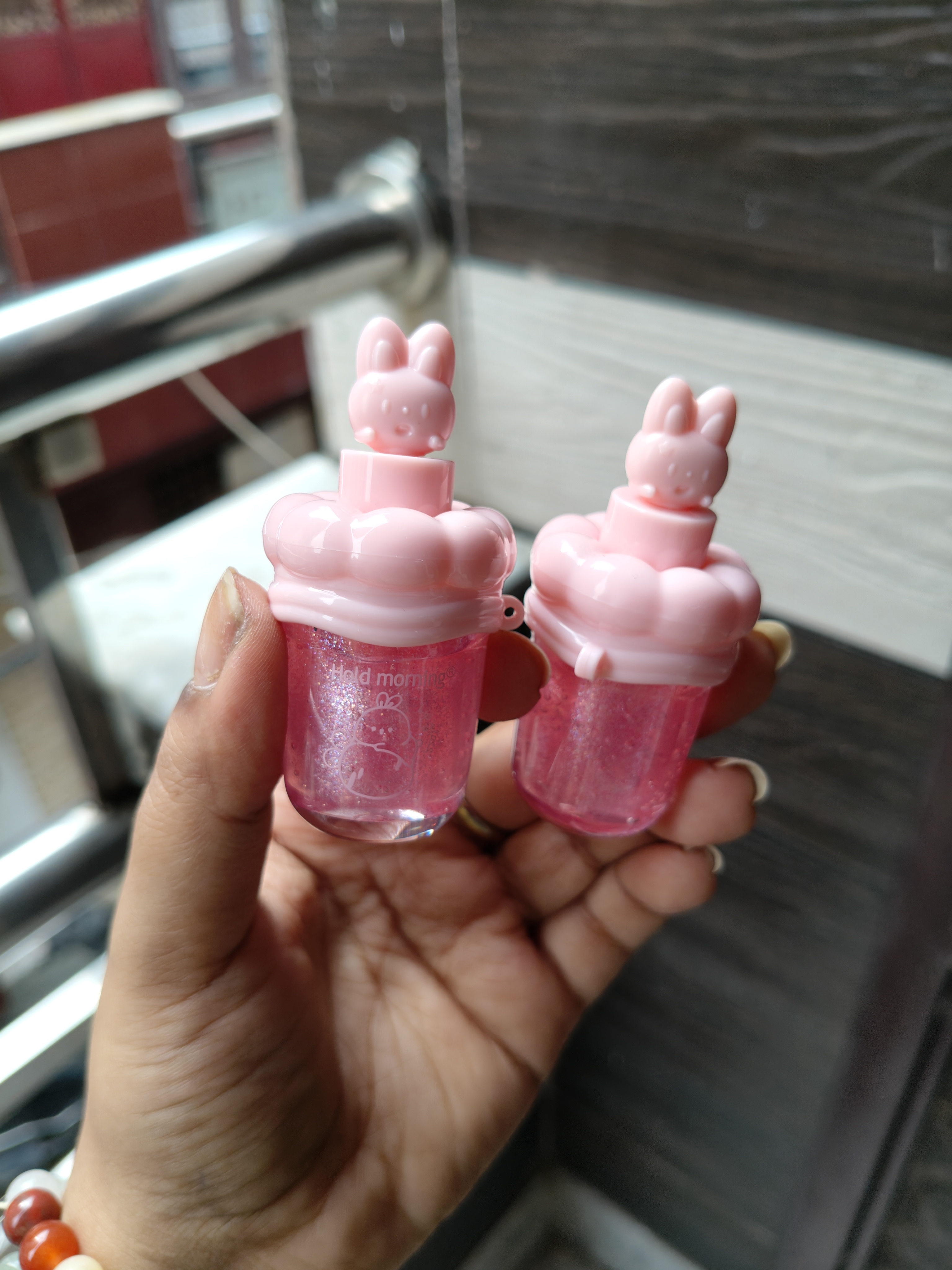 Kitty Bubble Shimmer Lipgloss 