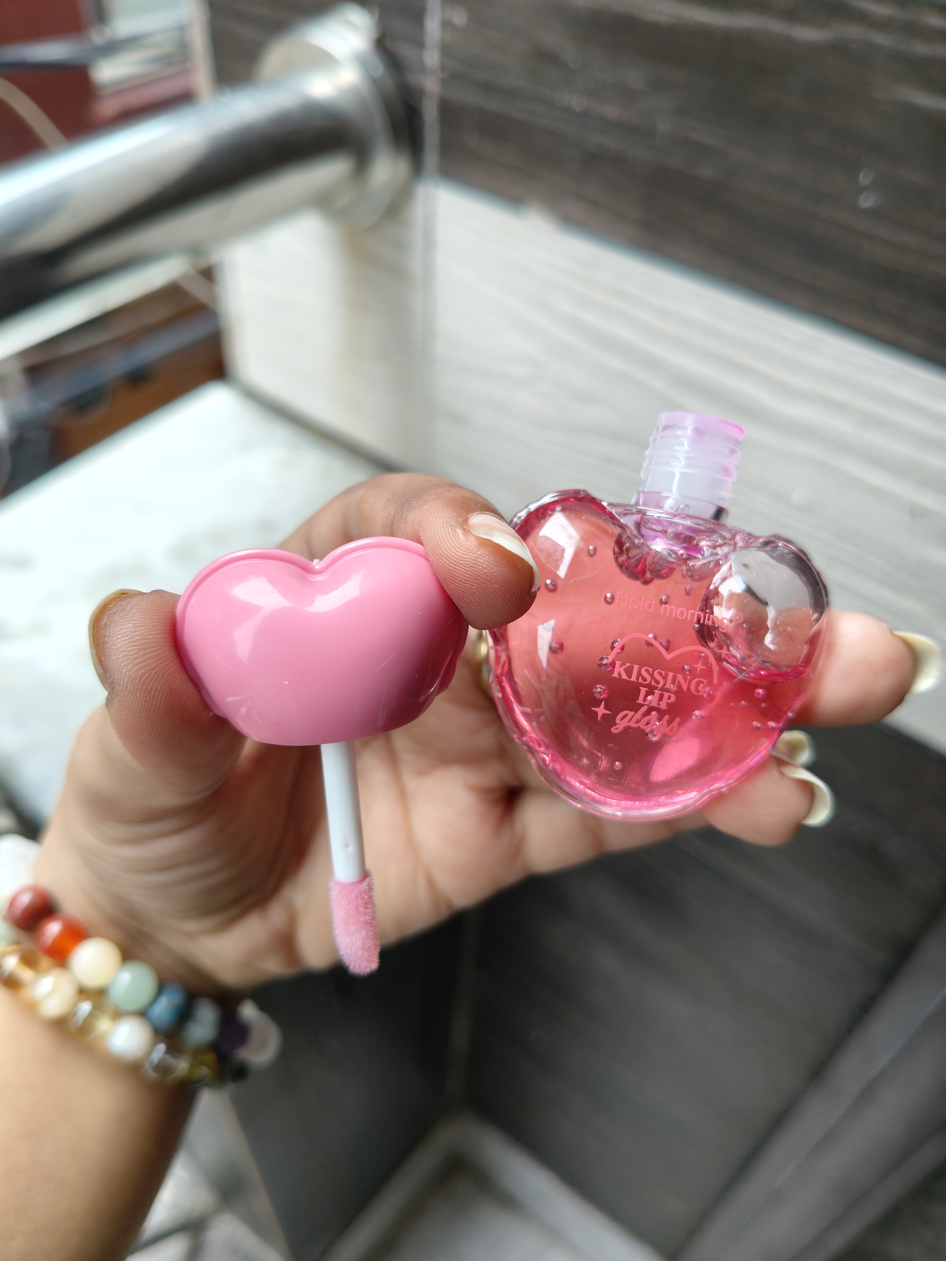 Heart Lipgloss 