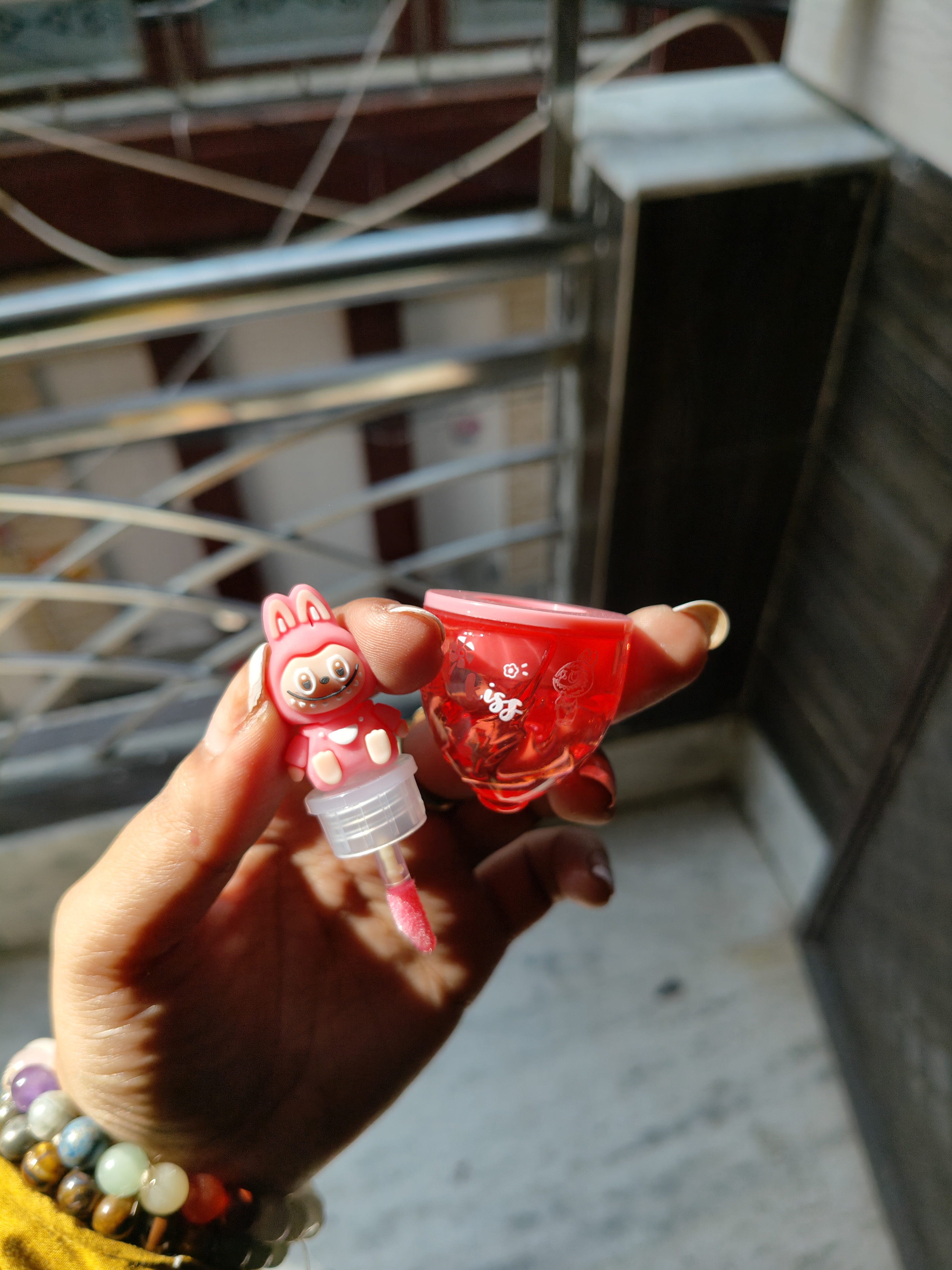 Labubu Jelly Lipgloss 