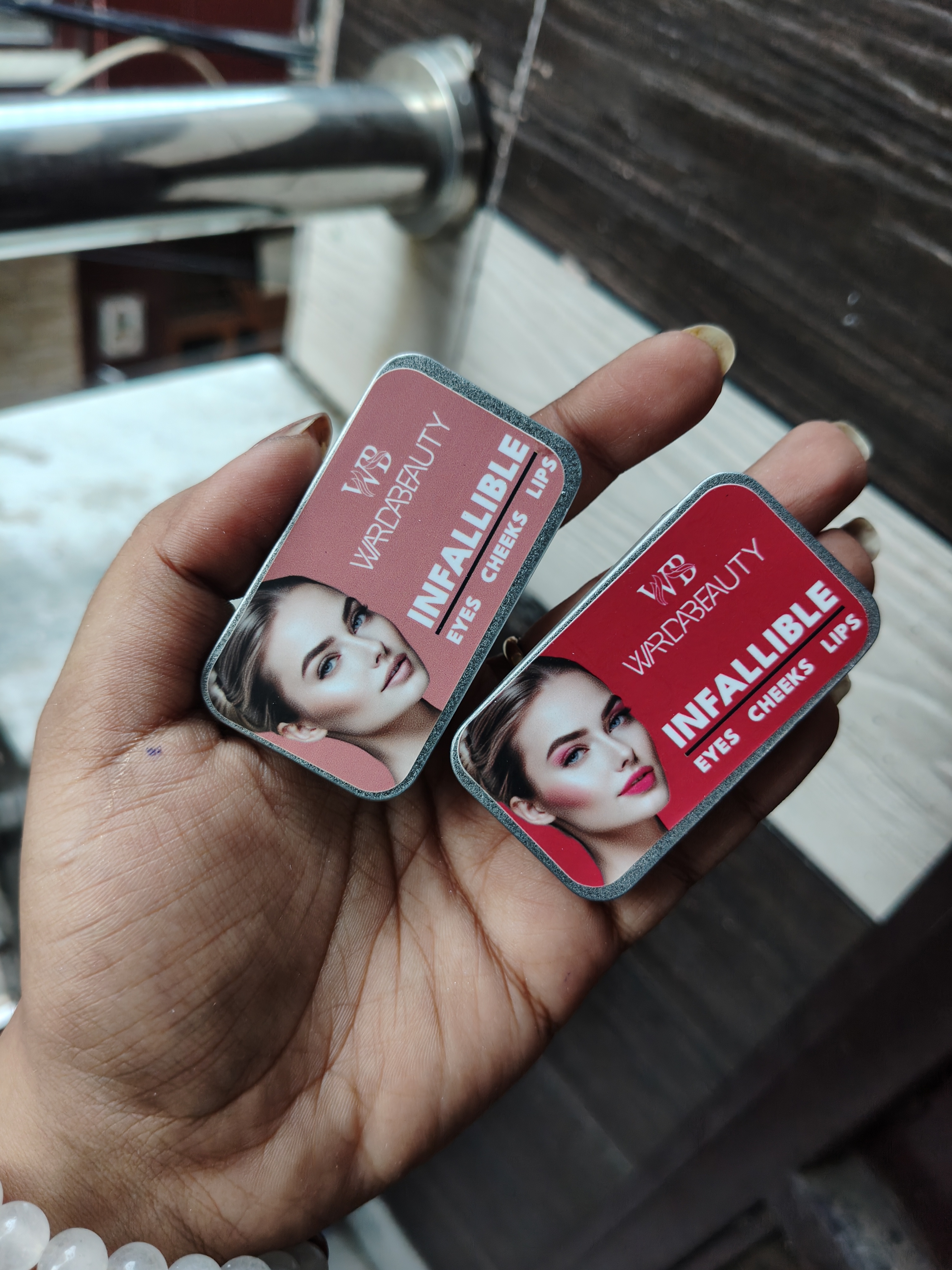 Cream Blush Miniature 