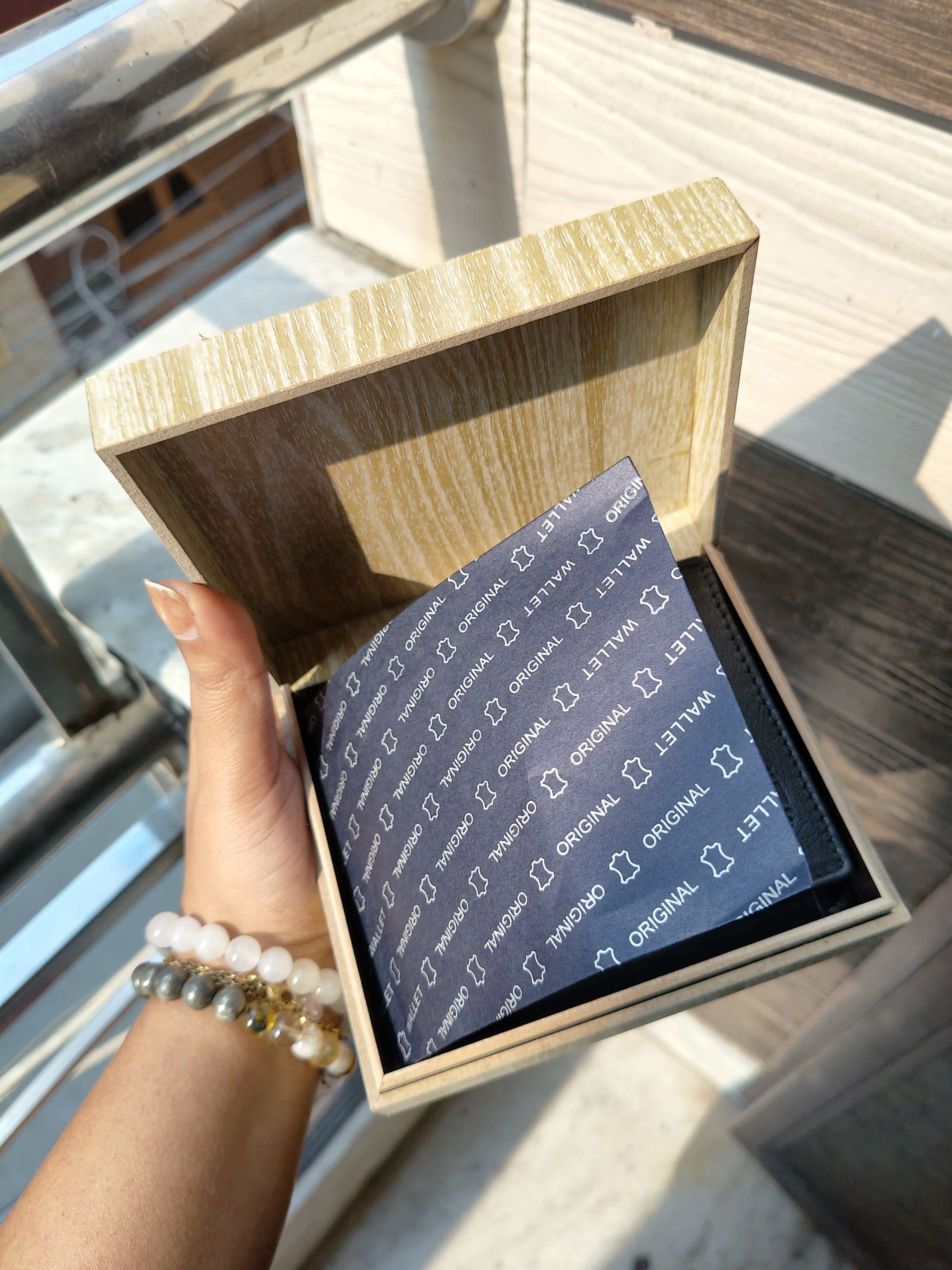 Woo Premium Box Men Wallet 