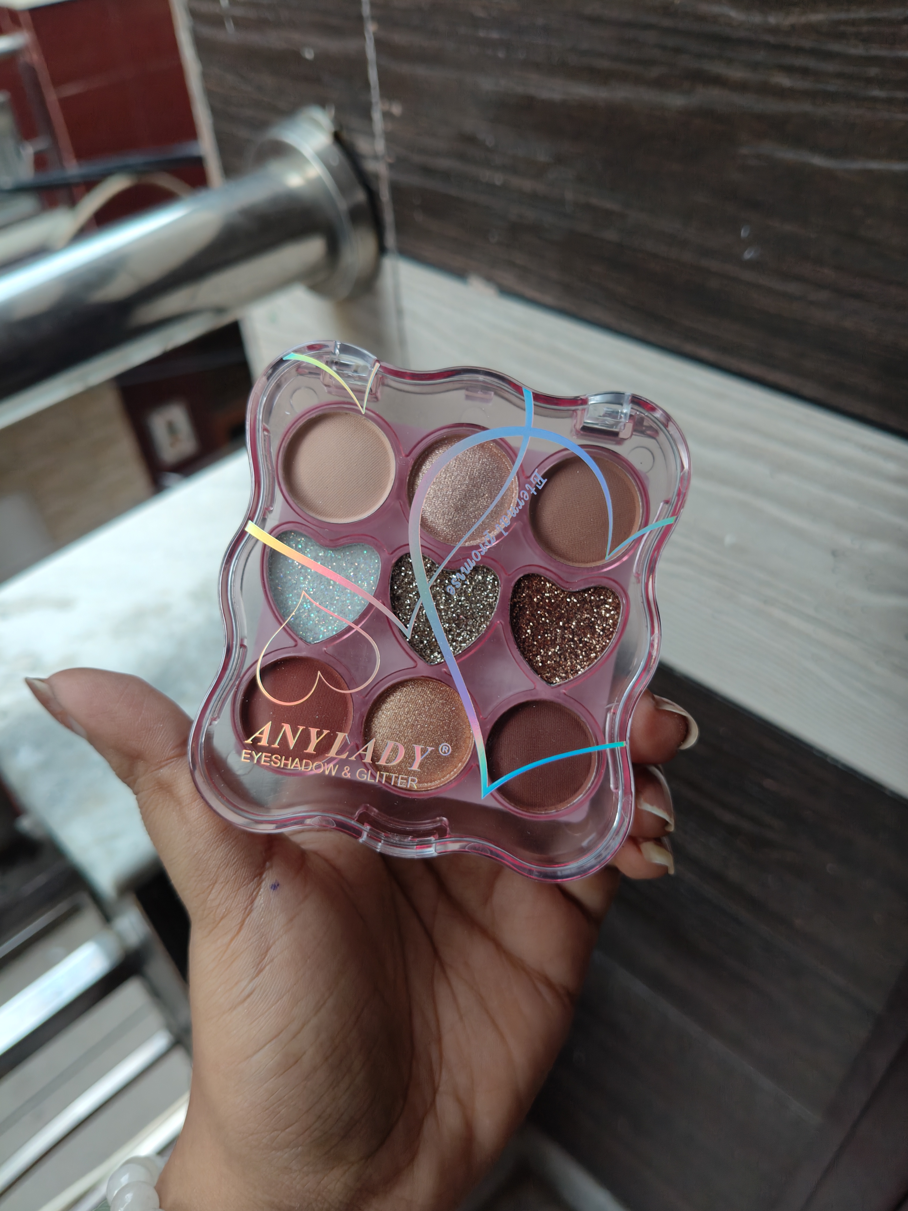 Any lady Heart square Eye Palette 