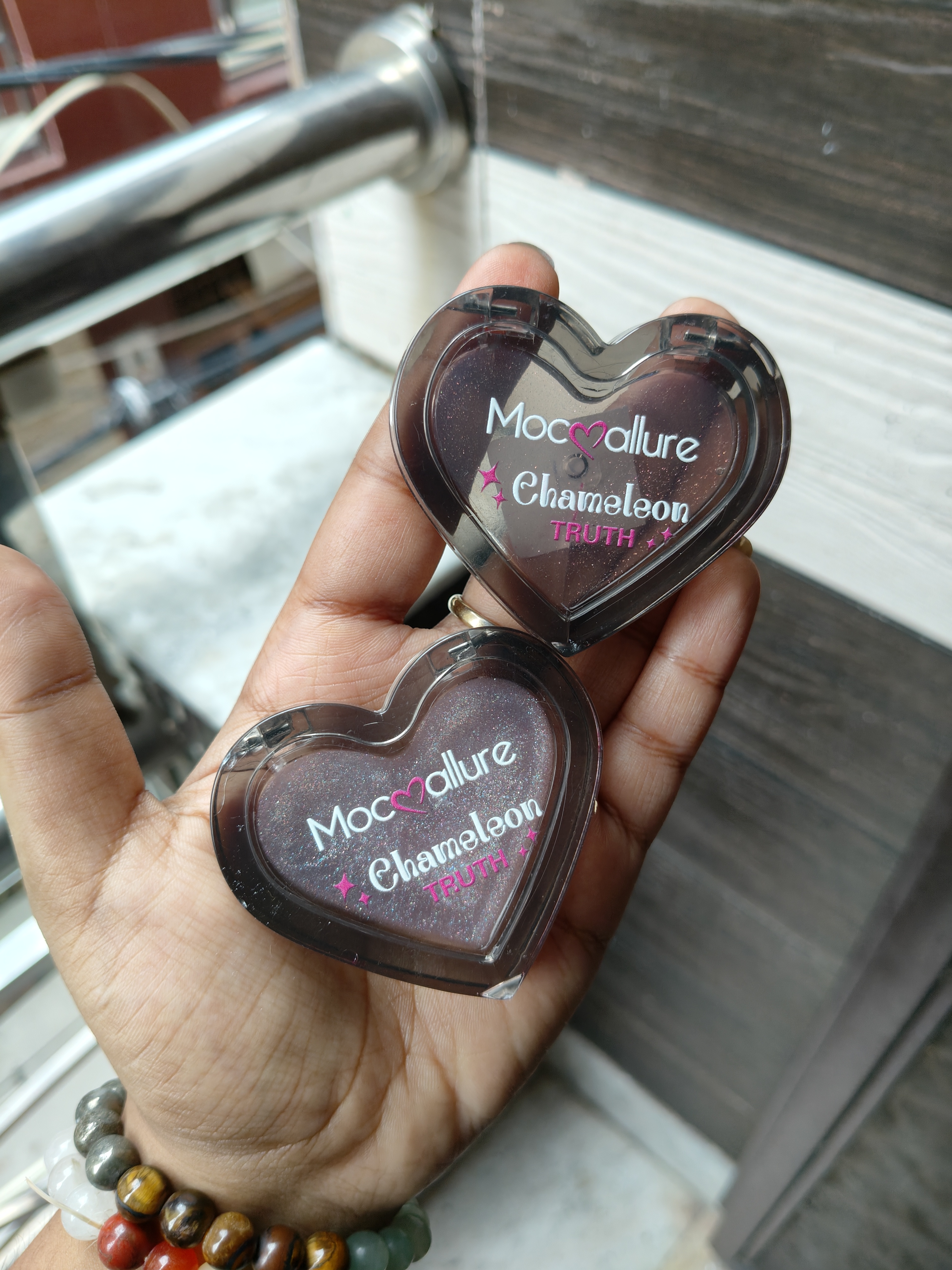 Heart Magic Blush Highlighter 