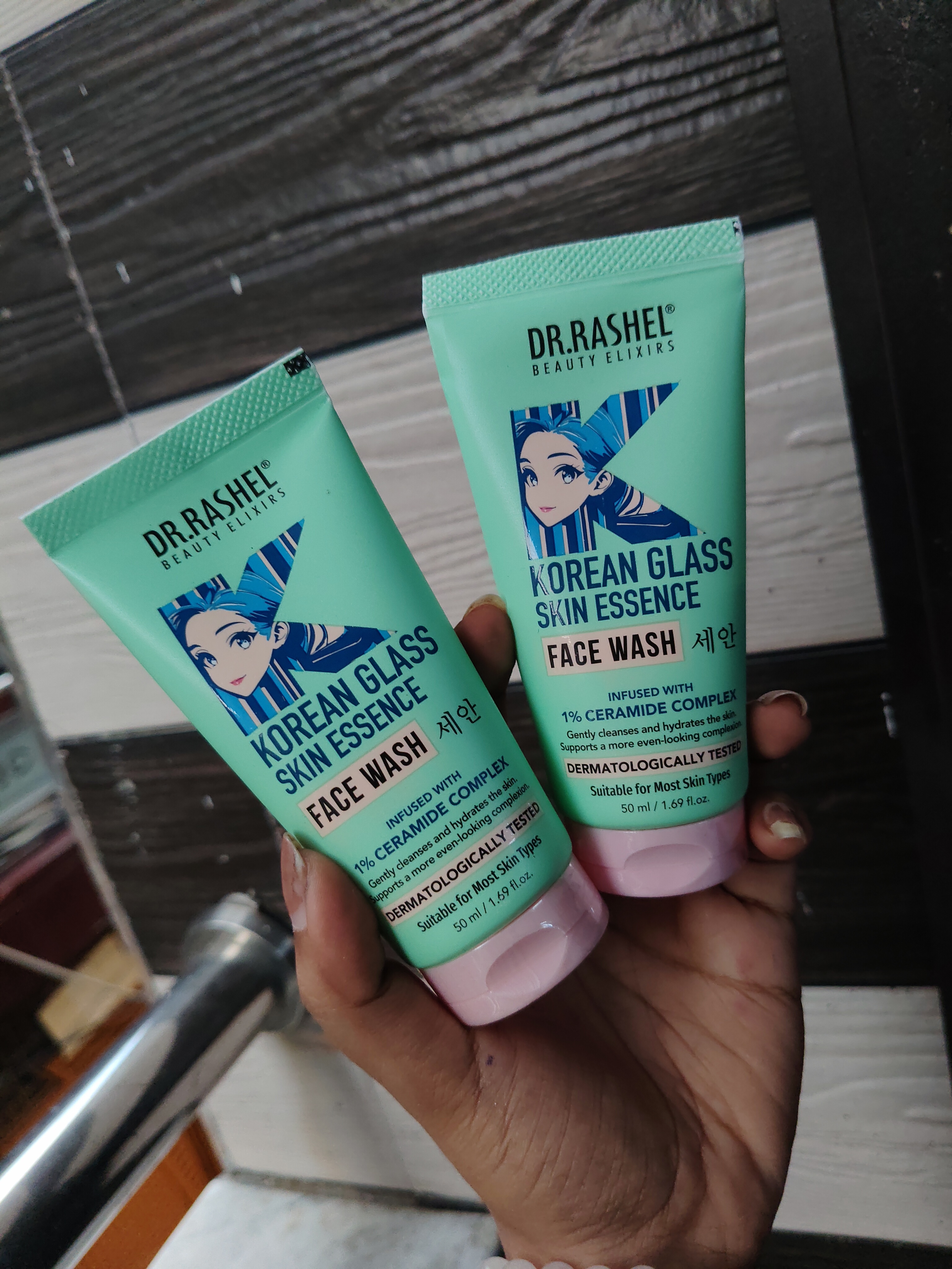 Dr.Rashel Korean Face wash 