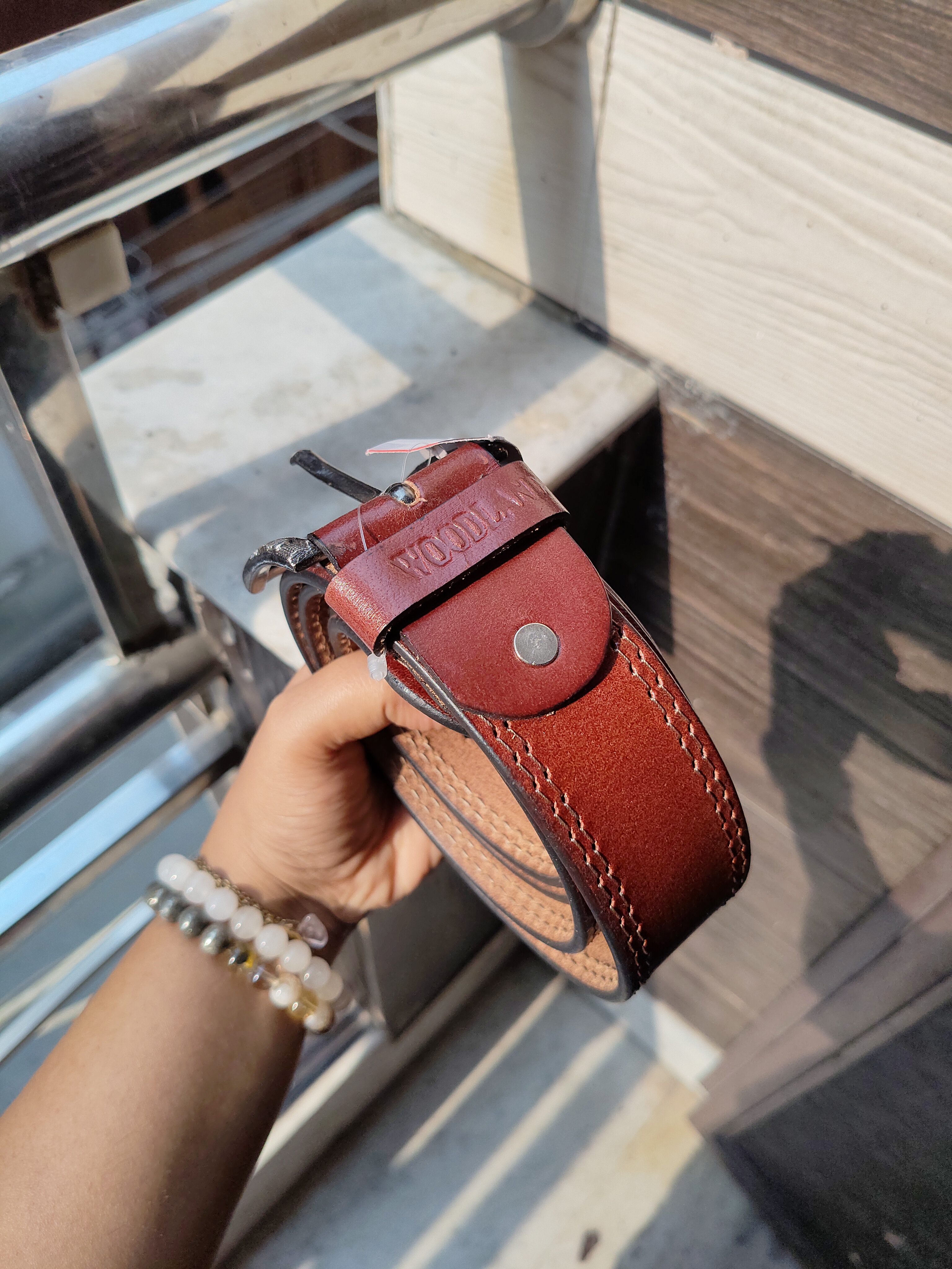 Woo Premium Men Belt