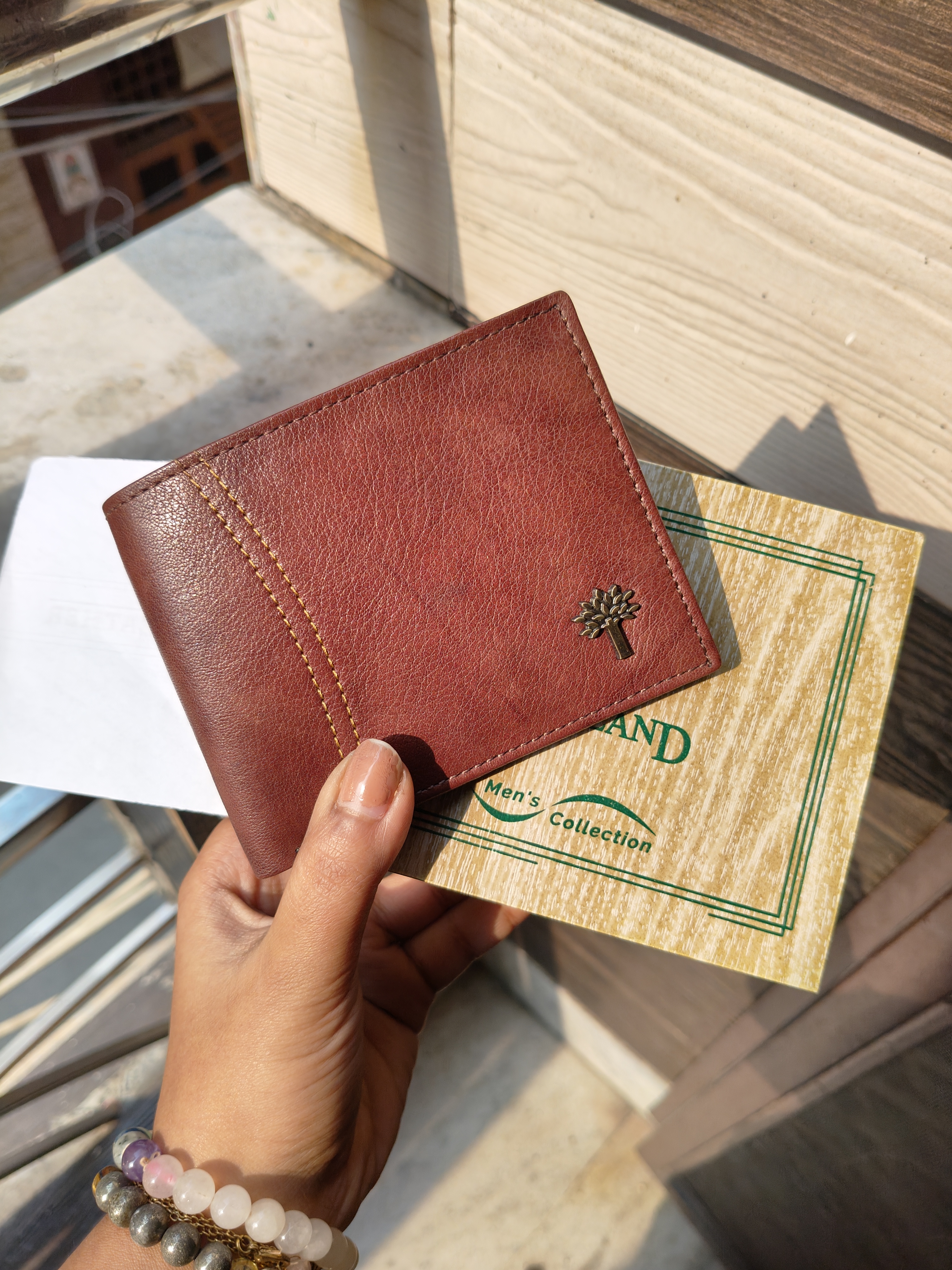 Woo Premium Box Men Wallet 