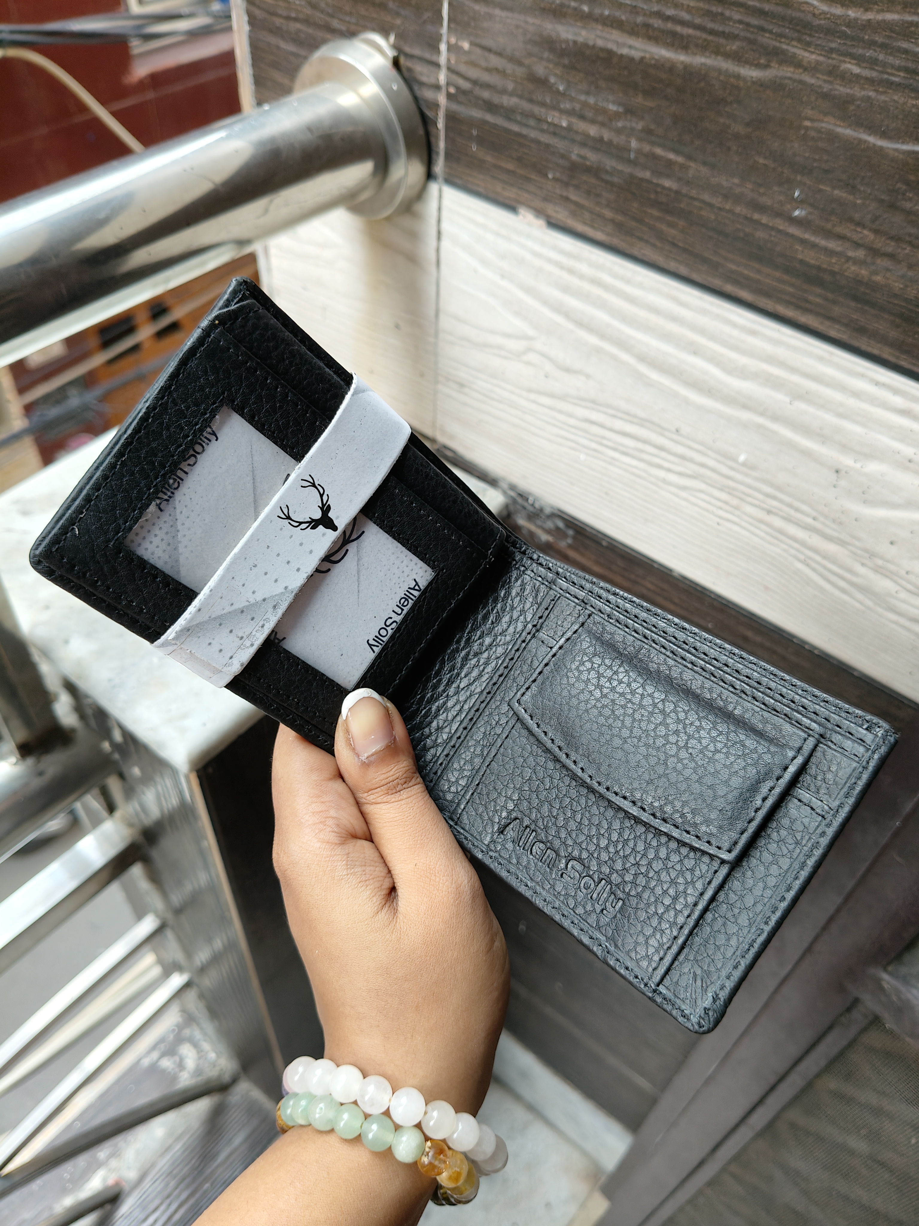 Allen Solly Wallet (Black)