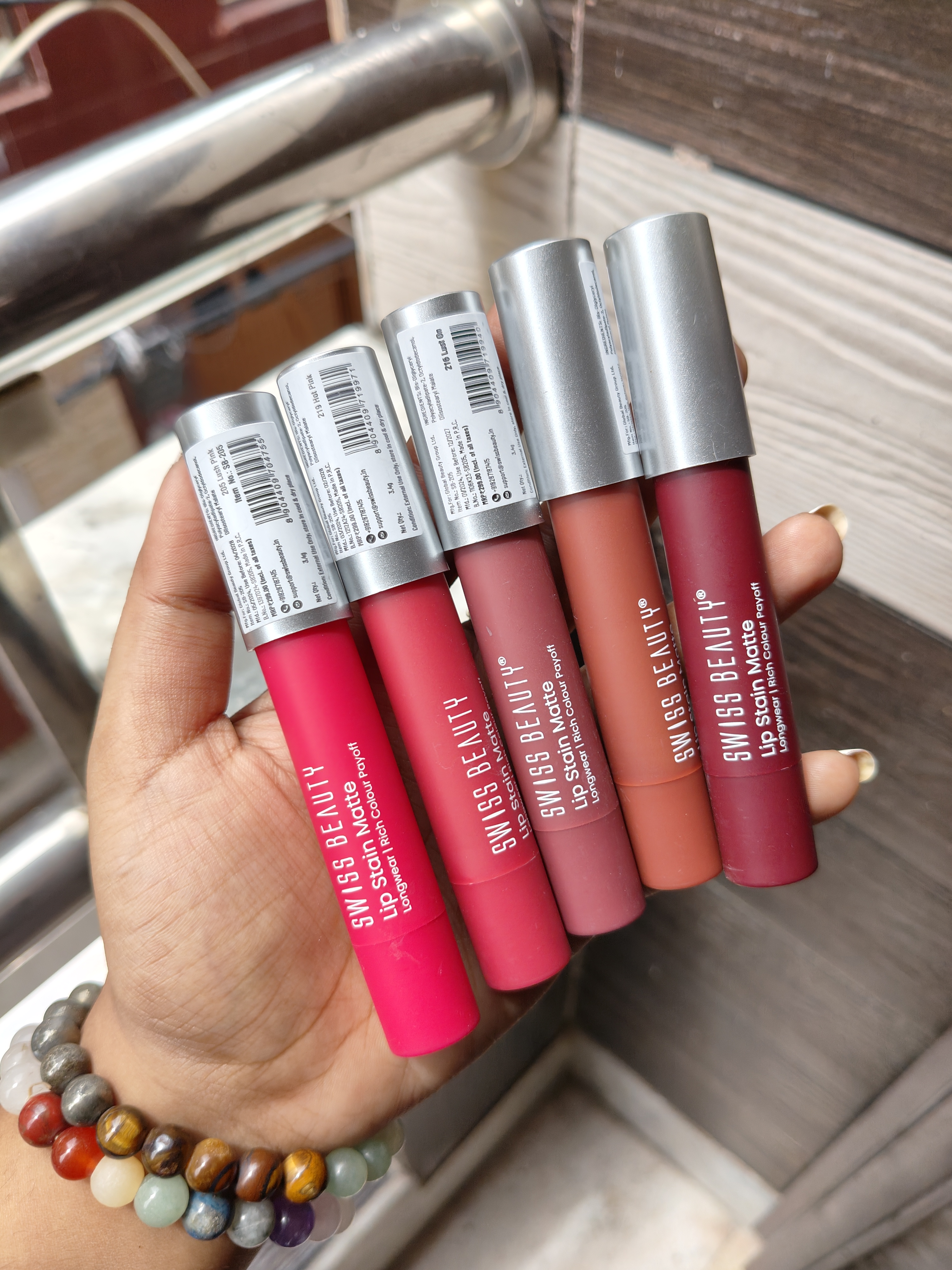 Swiss Beauty Lip Crayons
