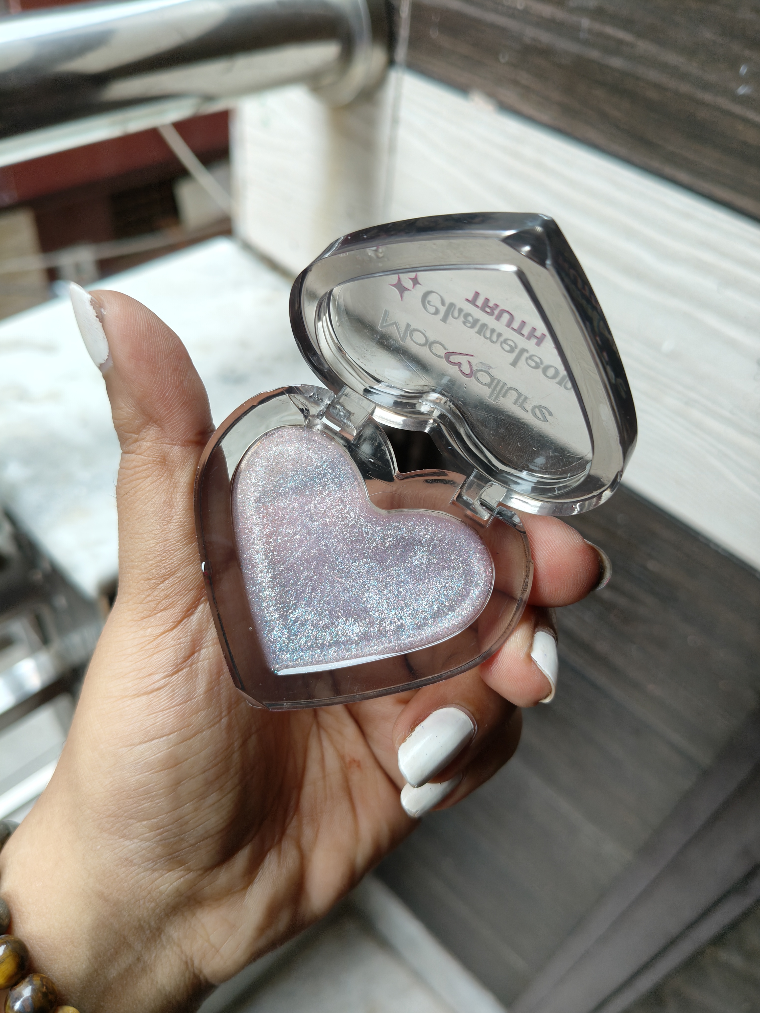 Heart Magic Blush Highlighter 
