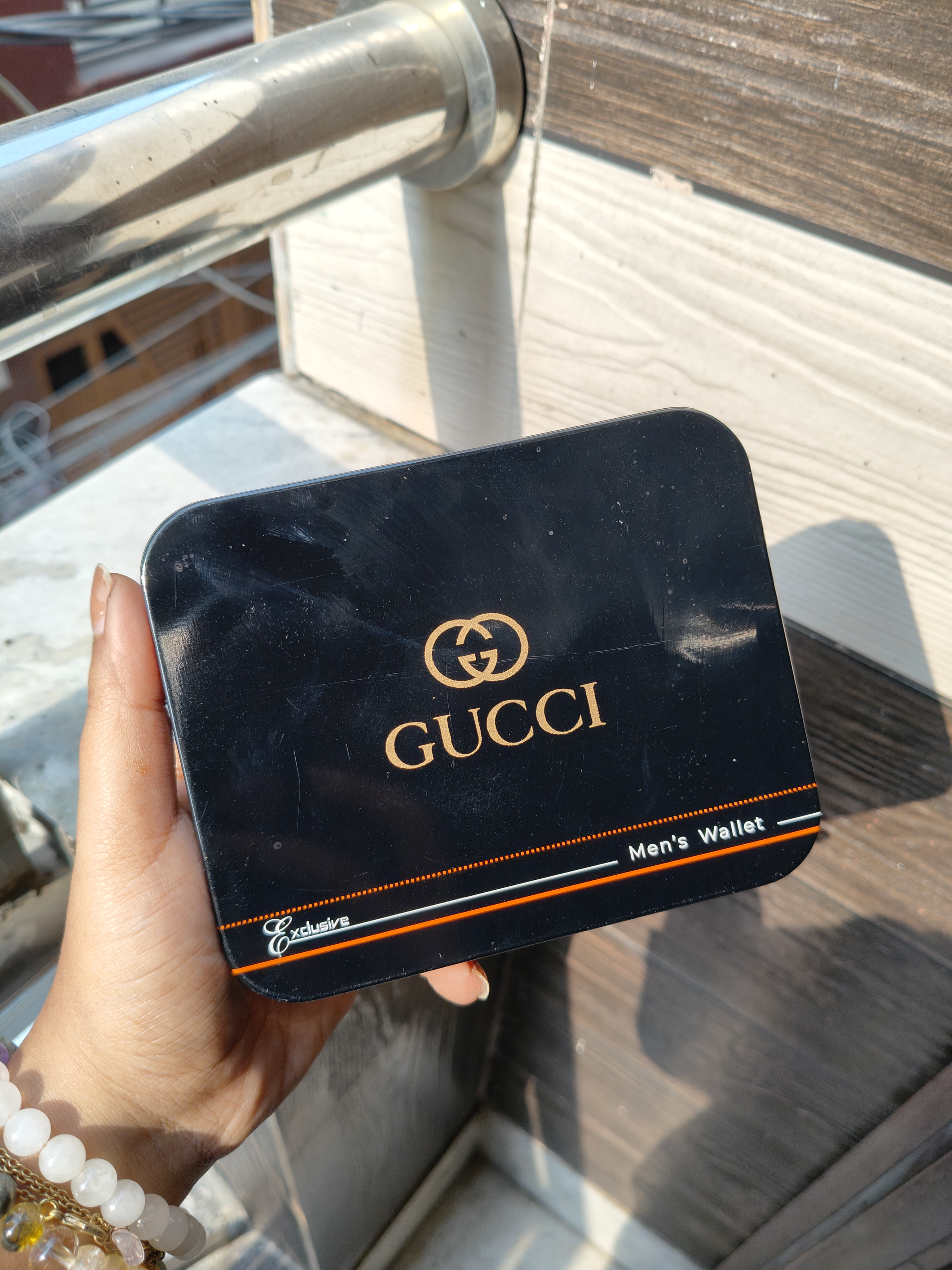 G Premium Teen Box Men Wallet 