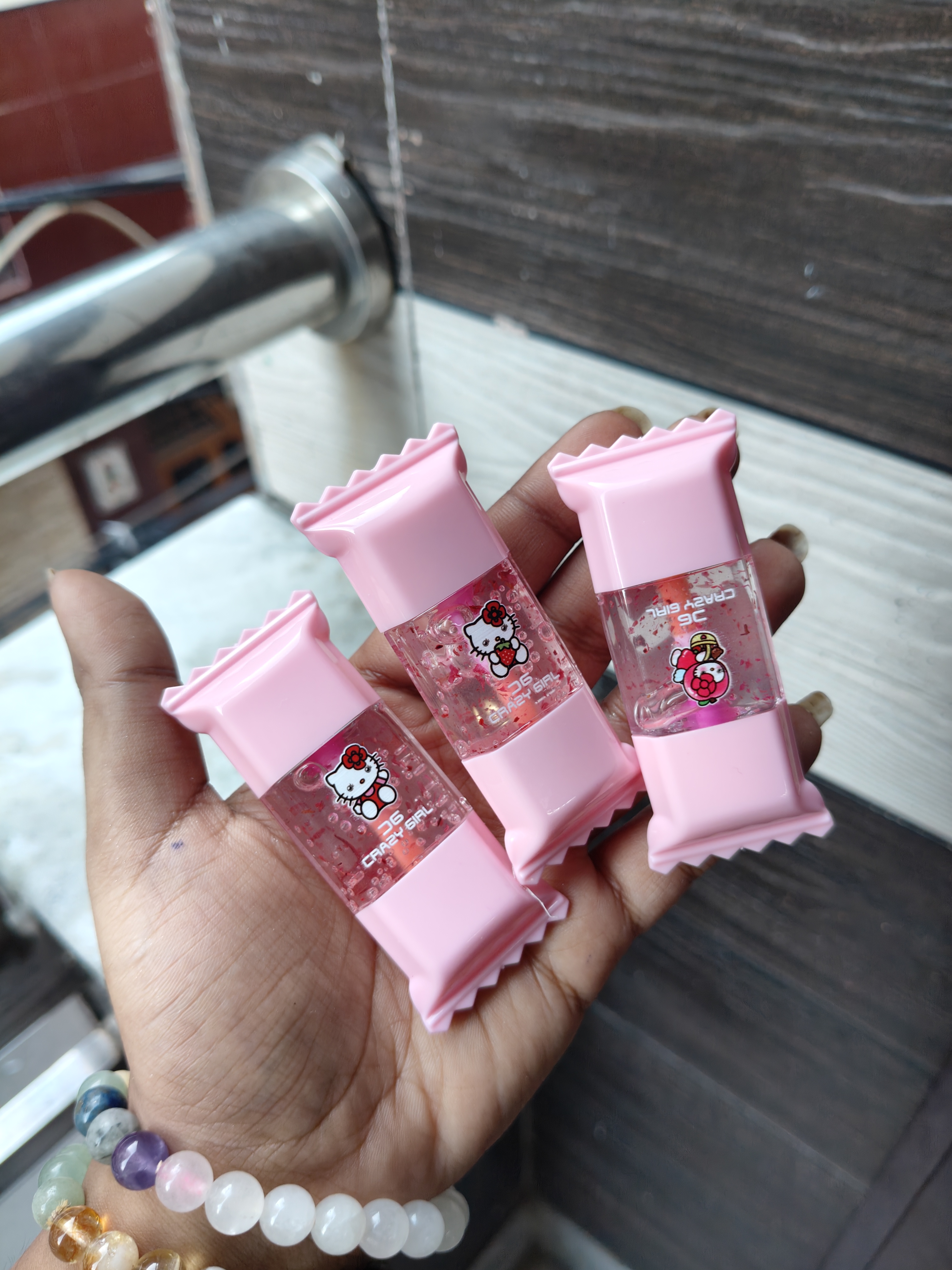 Pink Toffee Lipgloss 