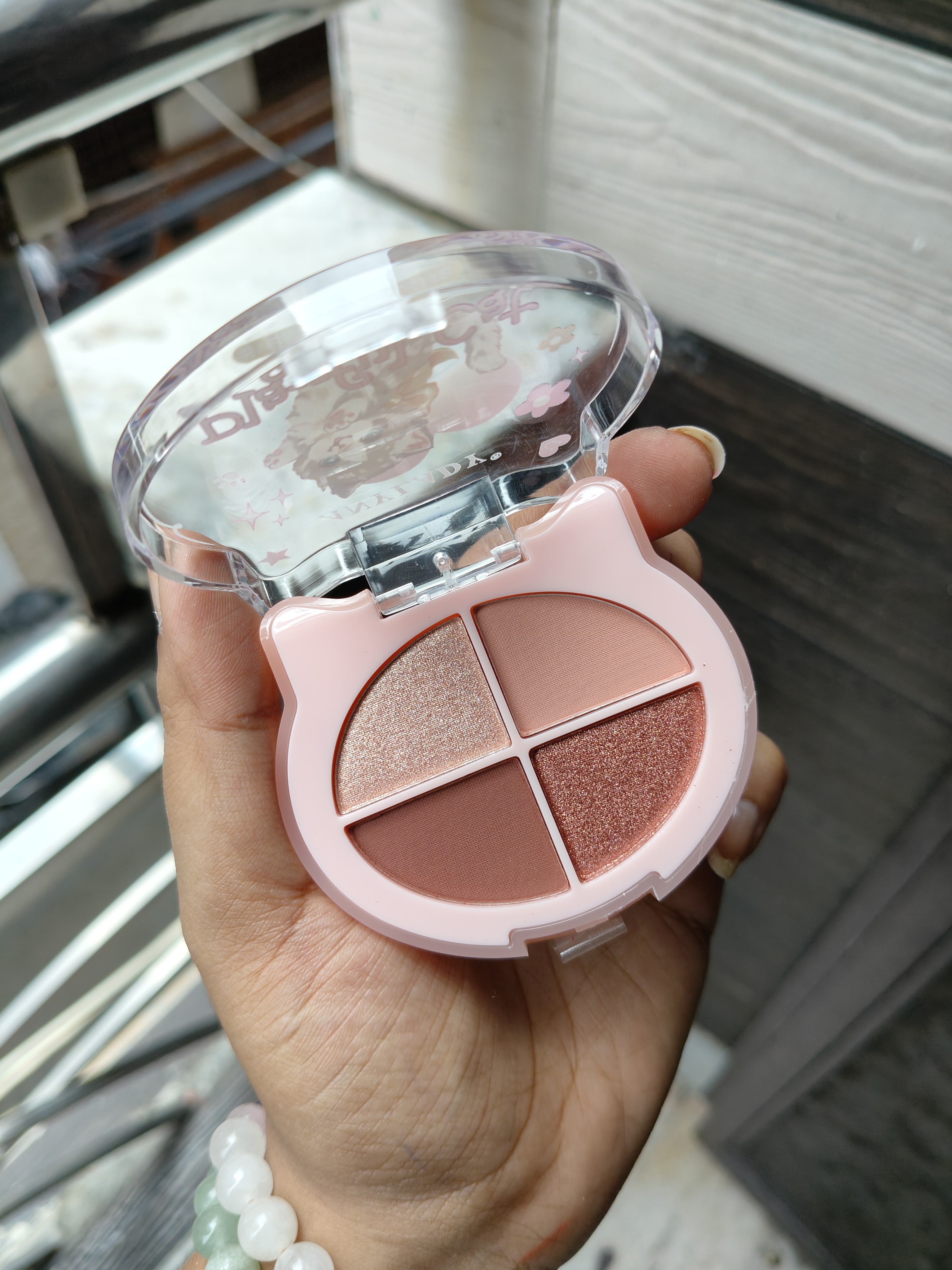 Kitty Mini Eyeshadow Palette 