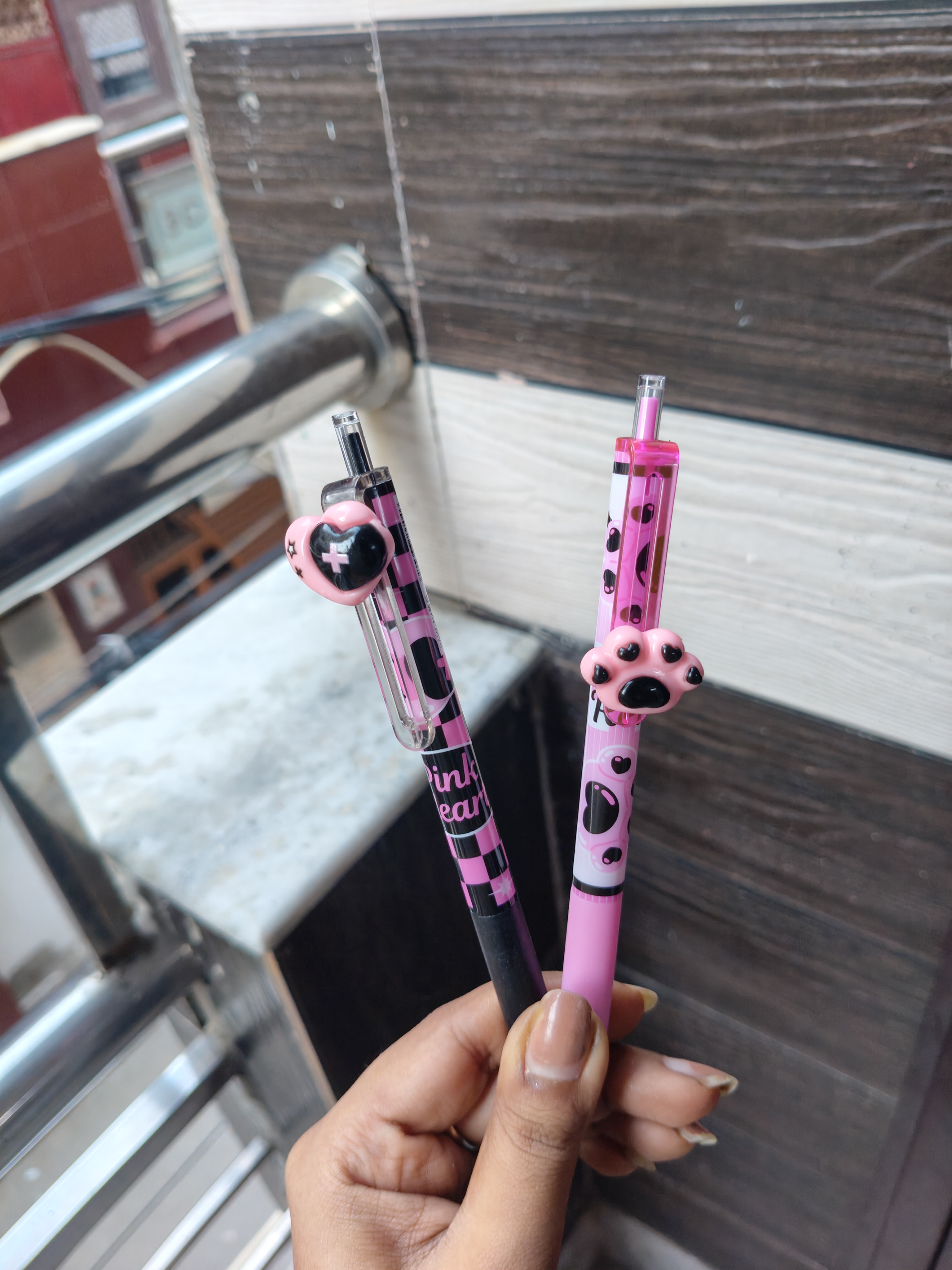 Heart Paw Pen