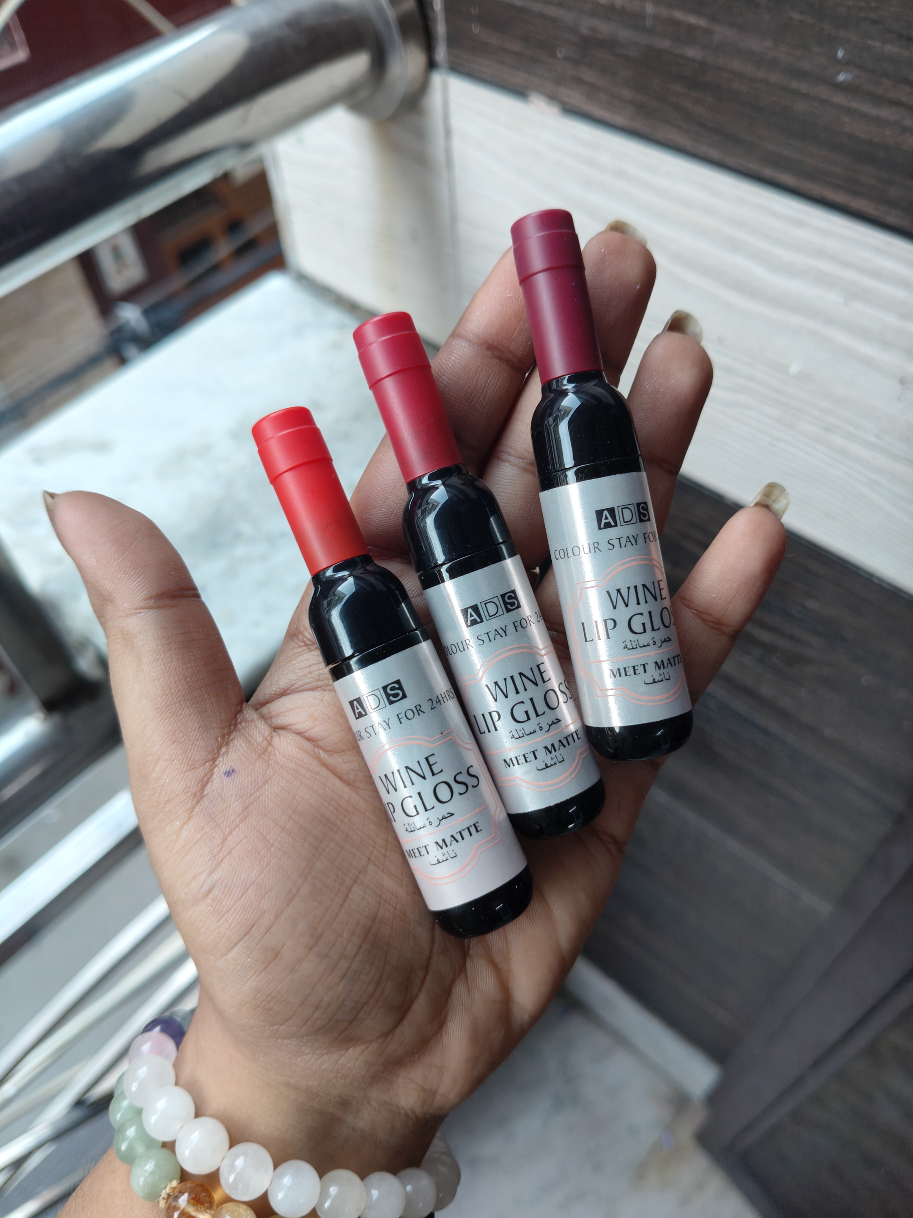 Wine Liquid Lipstick 