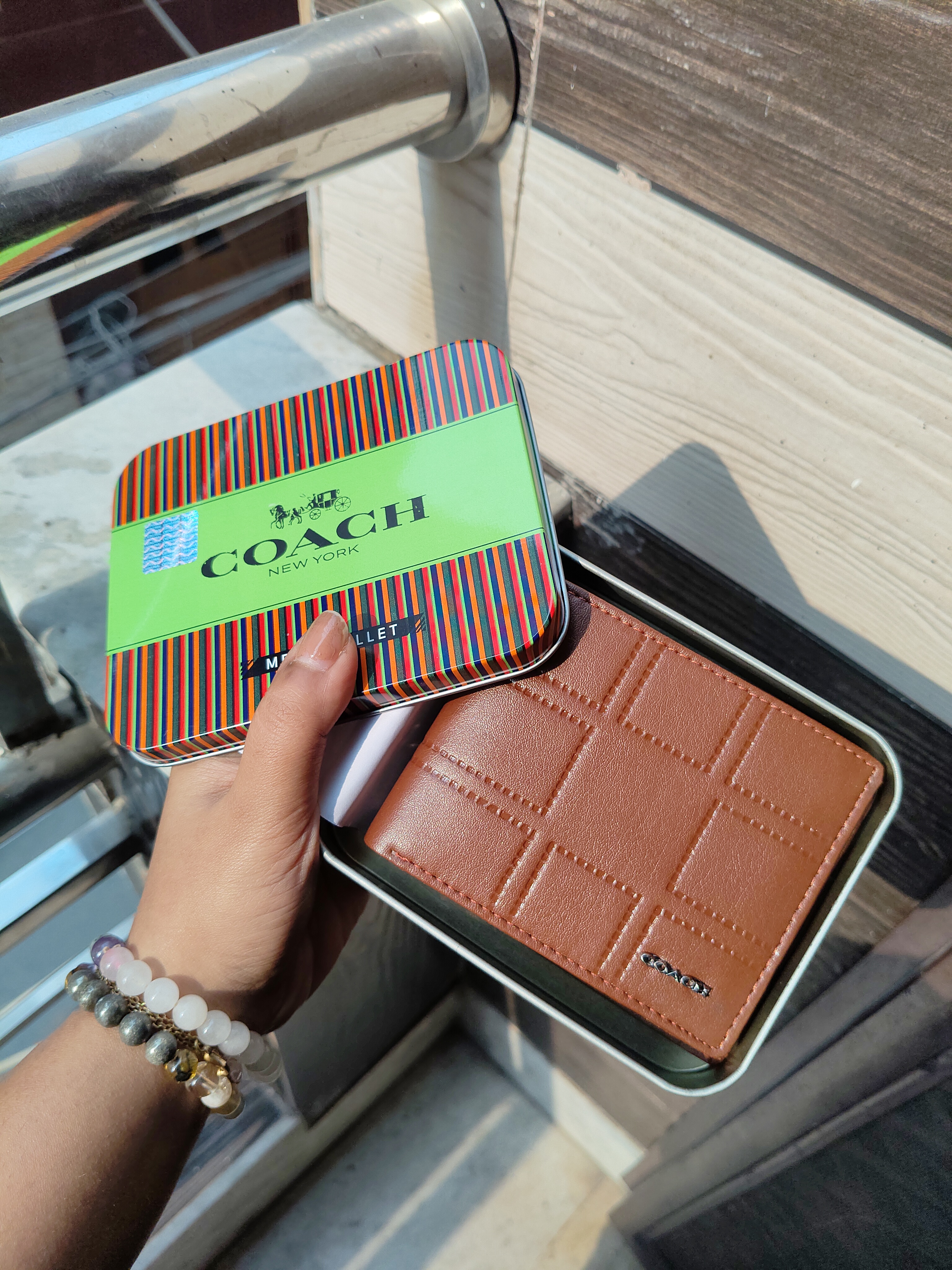 Co Tan Premium Teen Box Men Wallet 