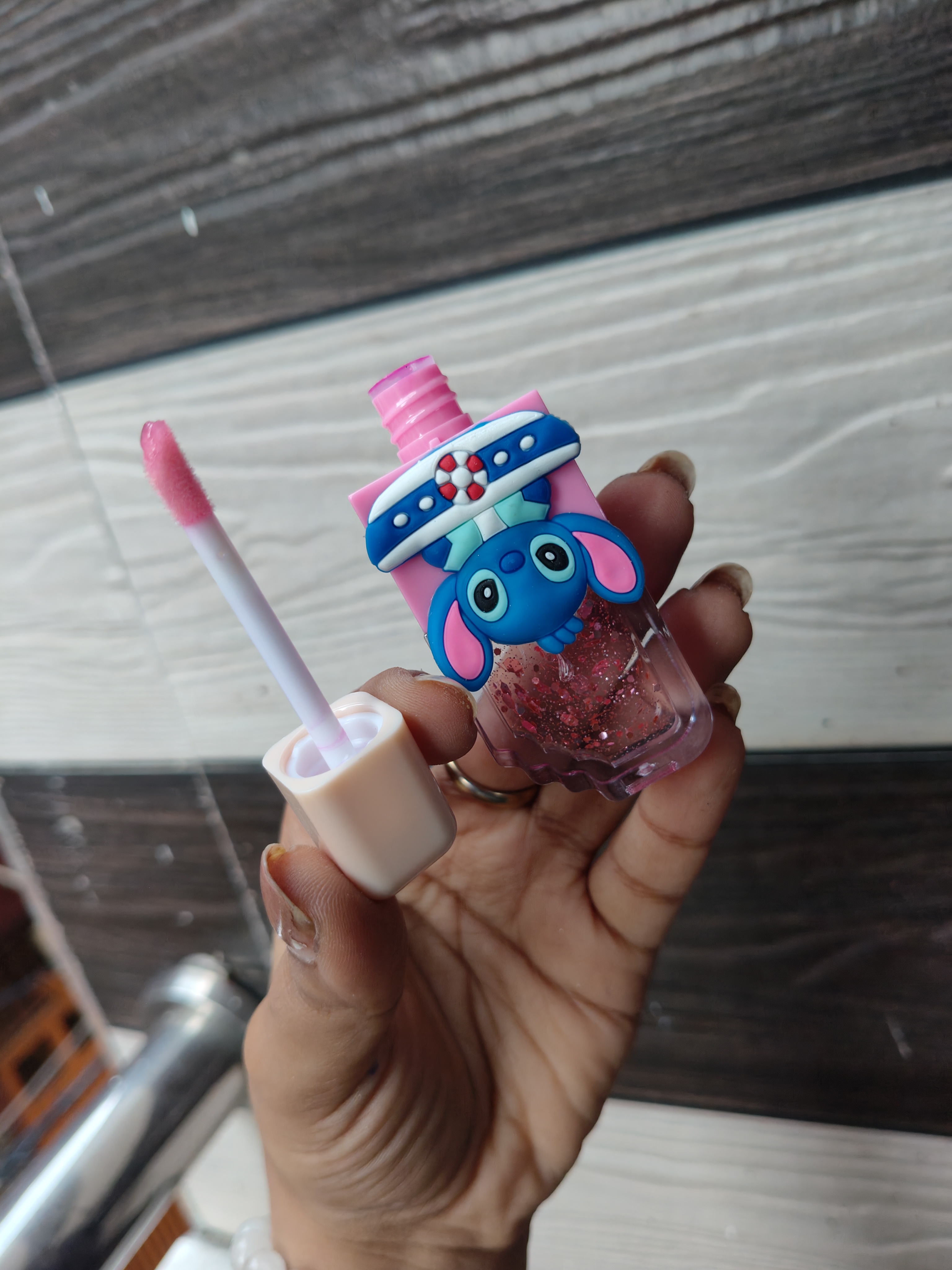 Stitch Icecream Lipgloss 