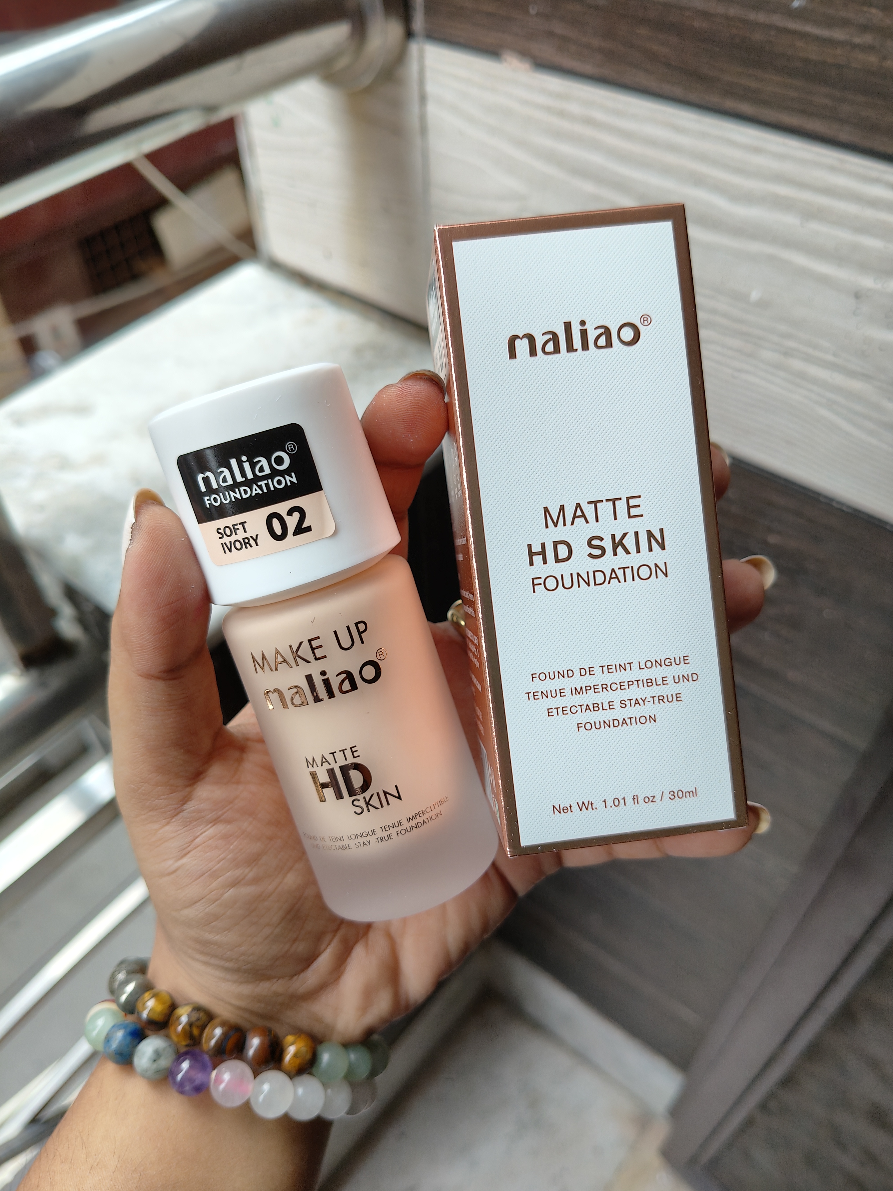 Maliao HD Skin Foundation 