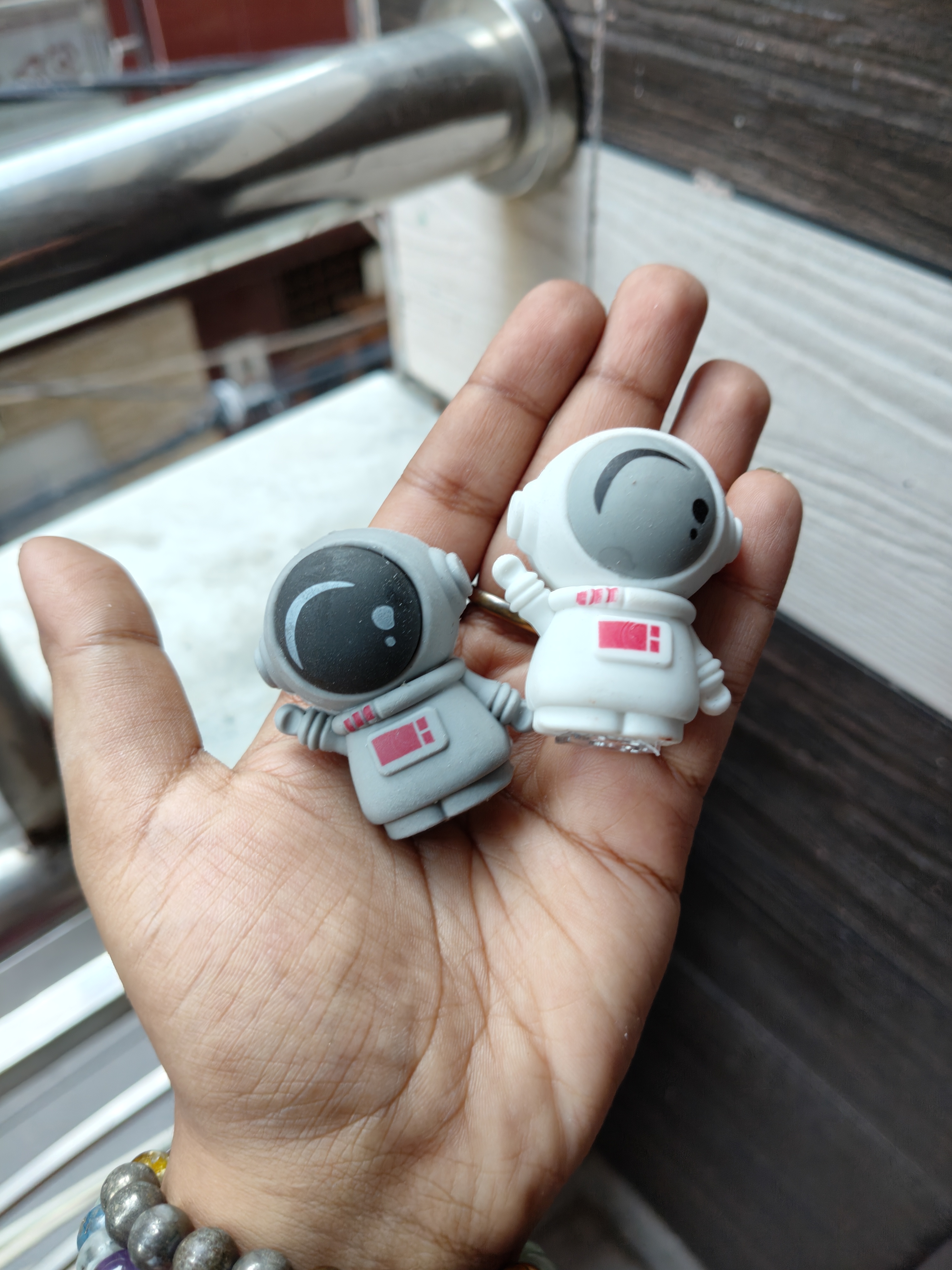 2 in 1 Space eraser & sharpener 