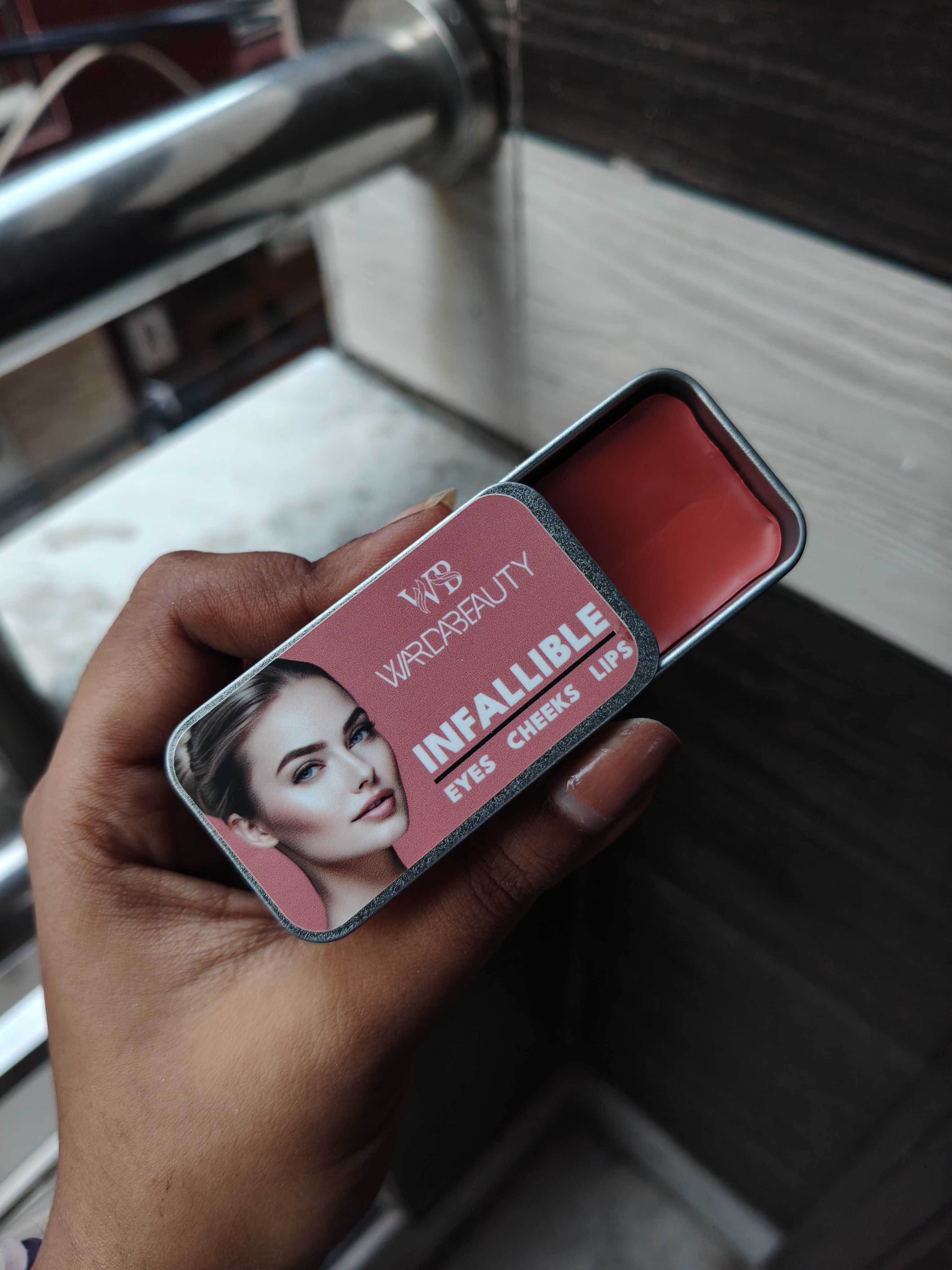 Cream Blush Miniature 