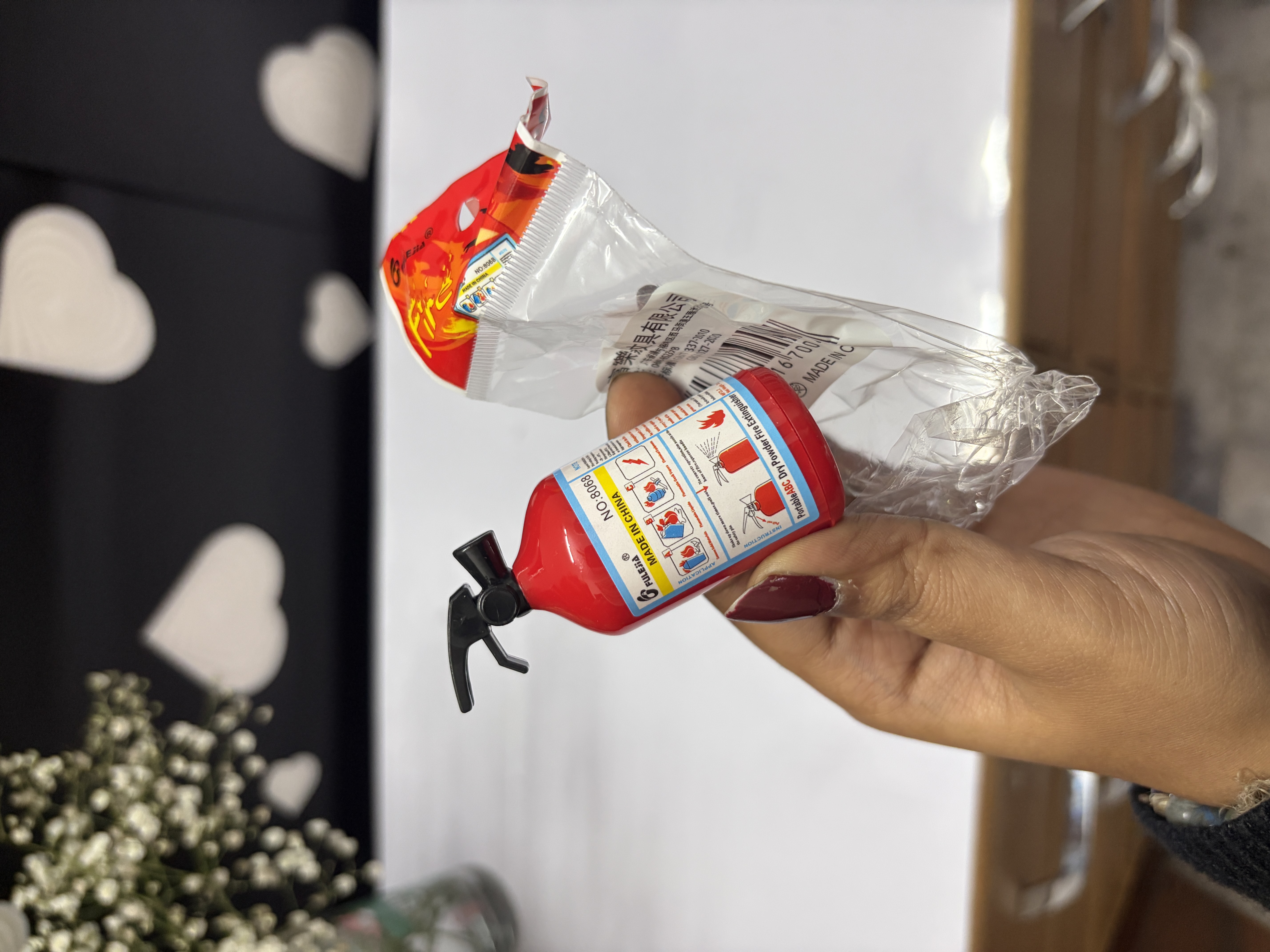 Fire Extinguisher Sharpener 