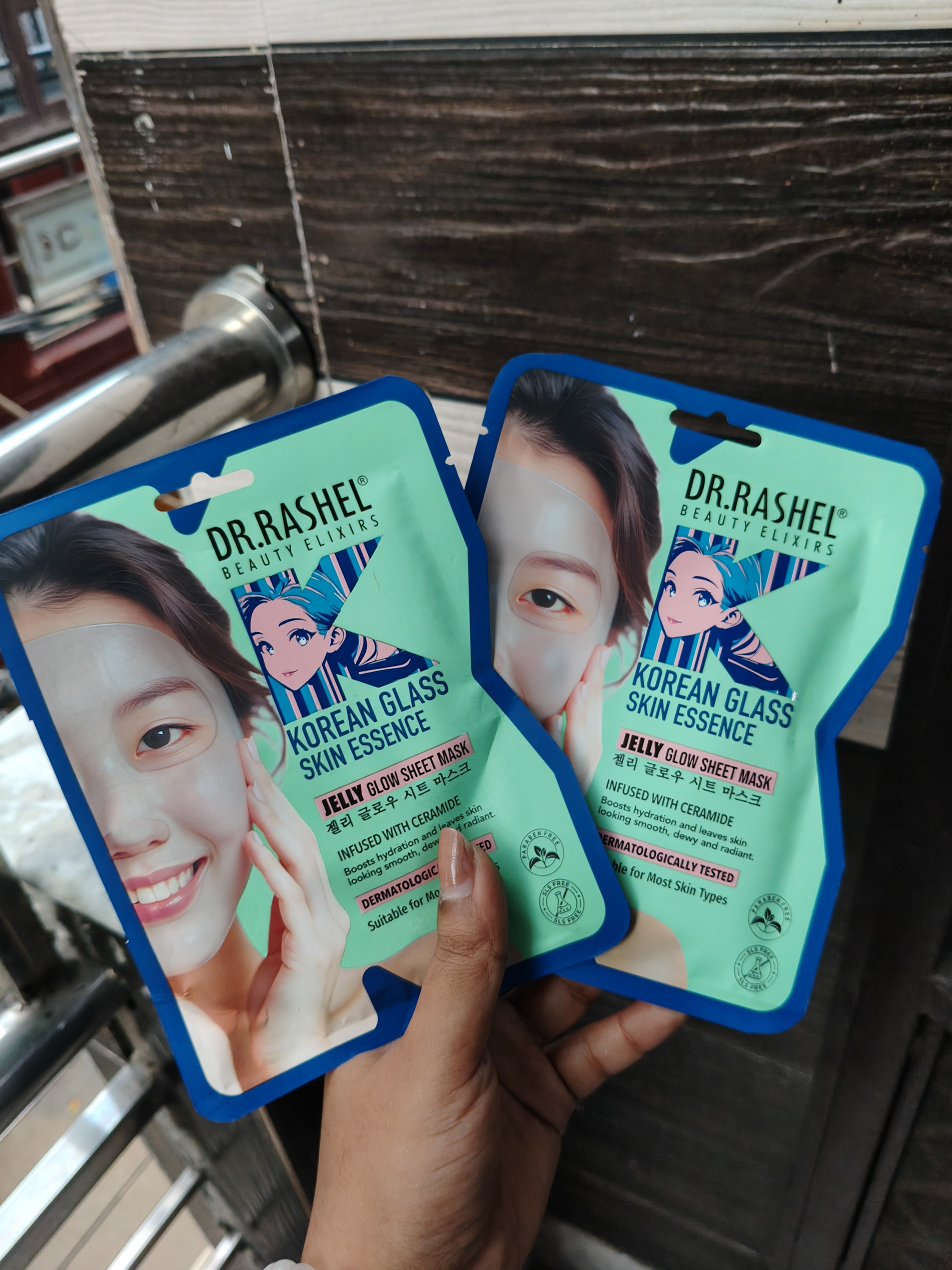 Dr. Rashel Jelly Mask 