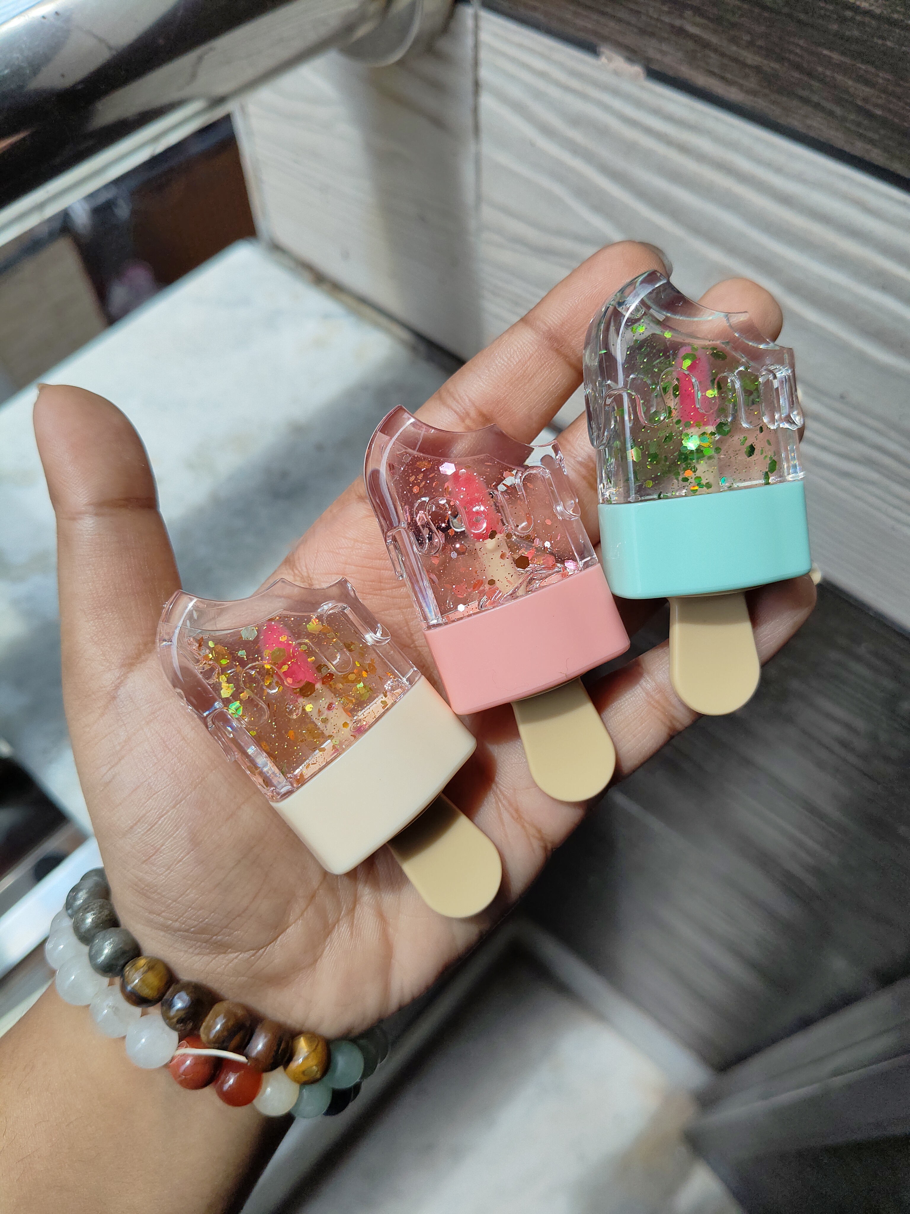 Melted Icecream Lipgloss 