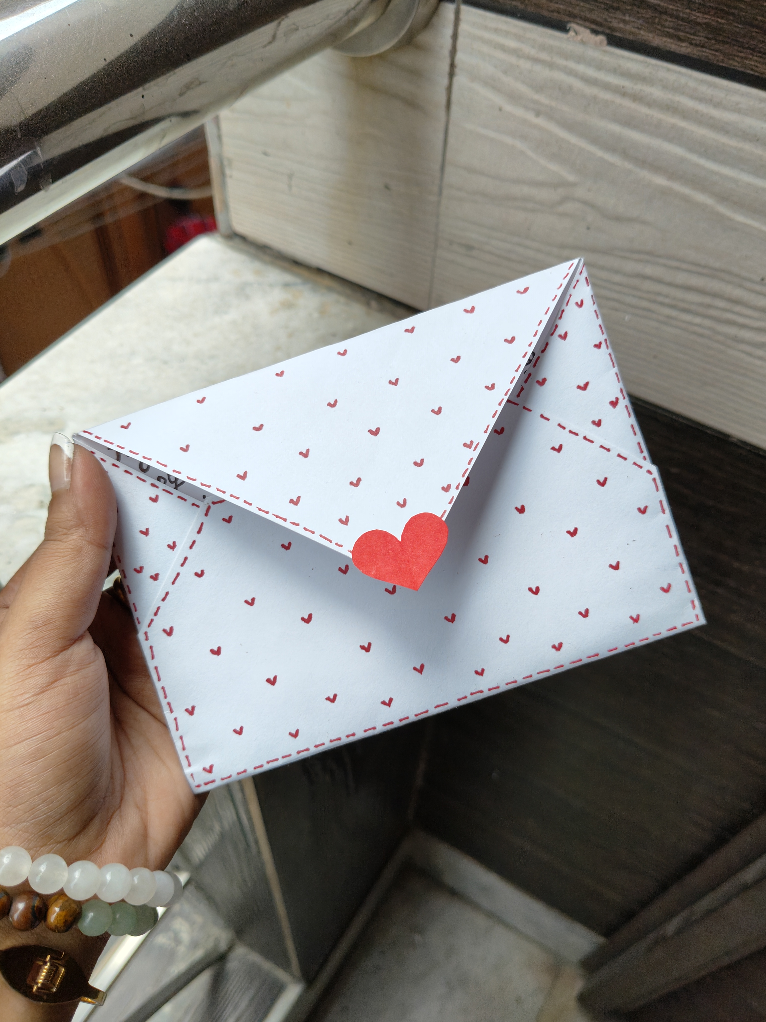 Heart Love Letter