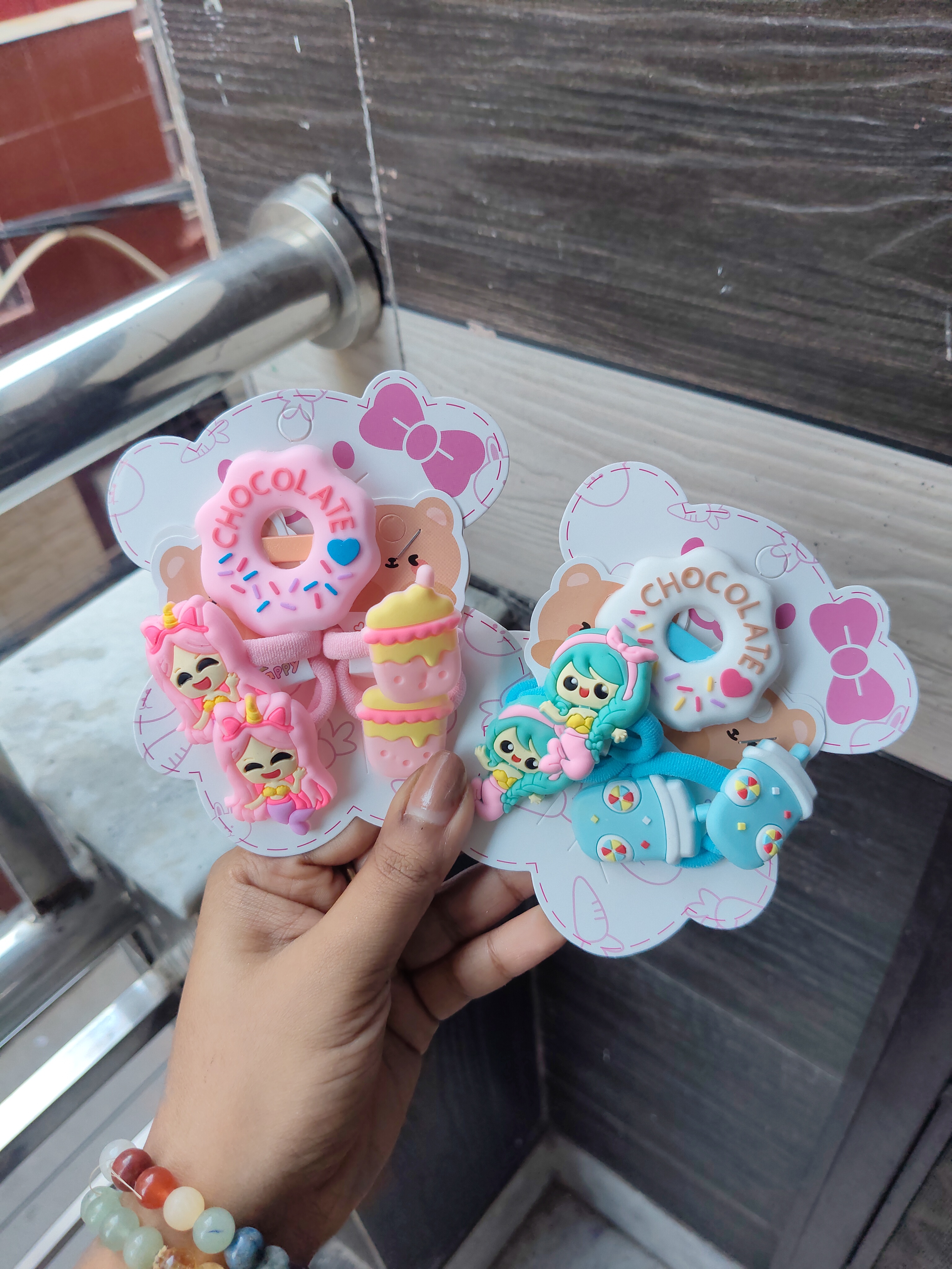 Kuromi Mini Clip Card