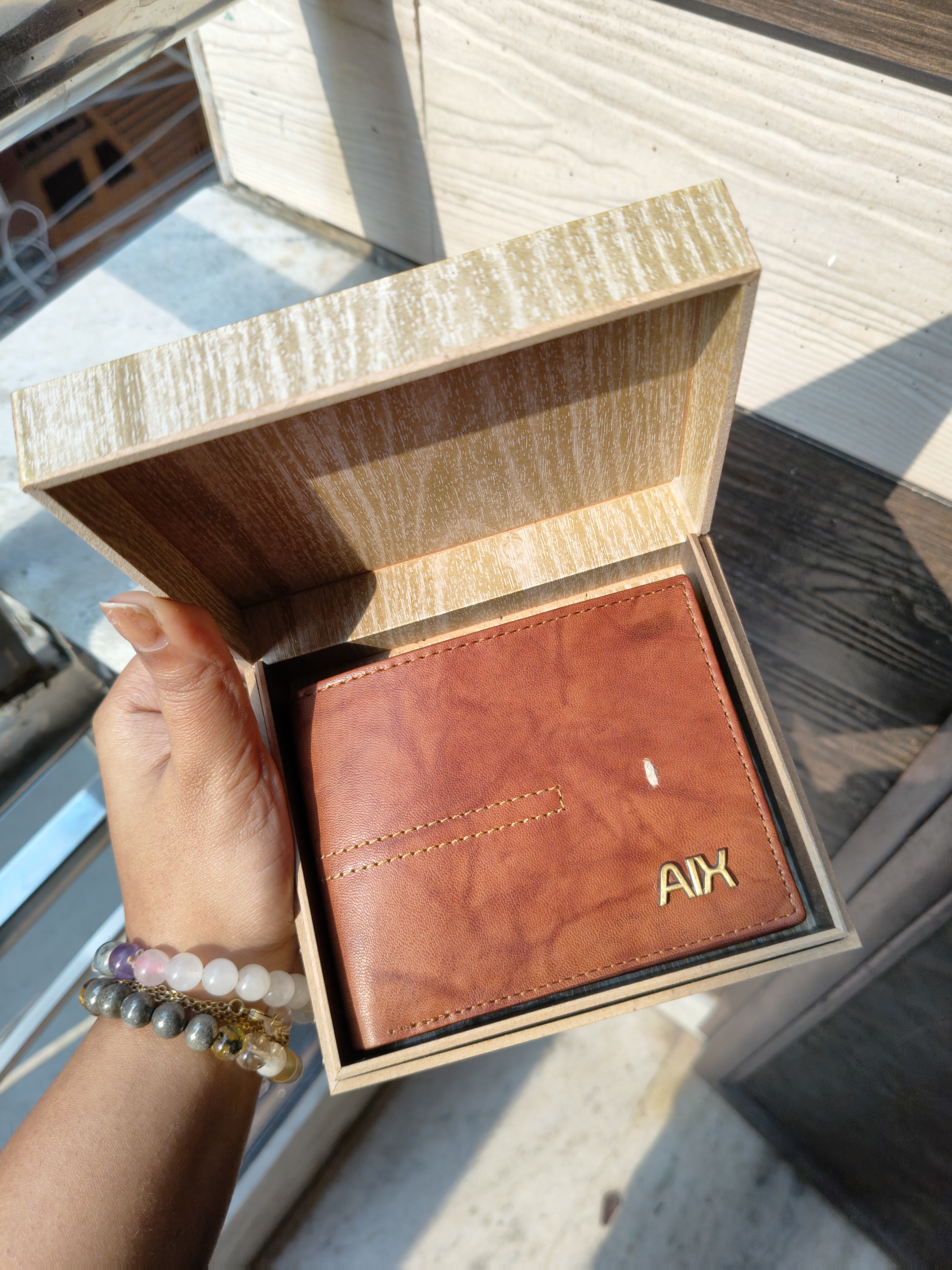 AR Premium Box Men Wallet 