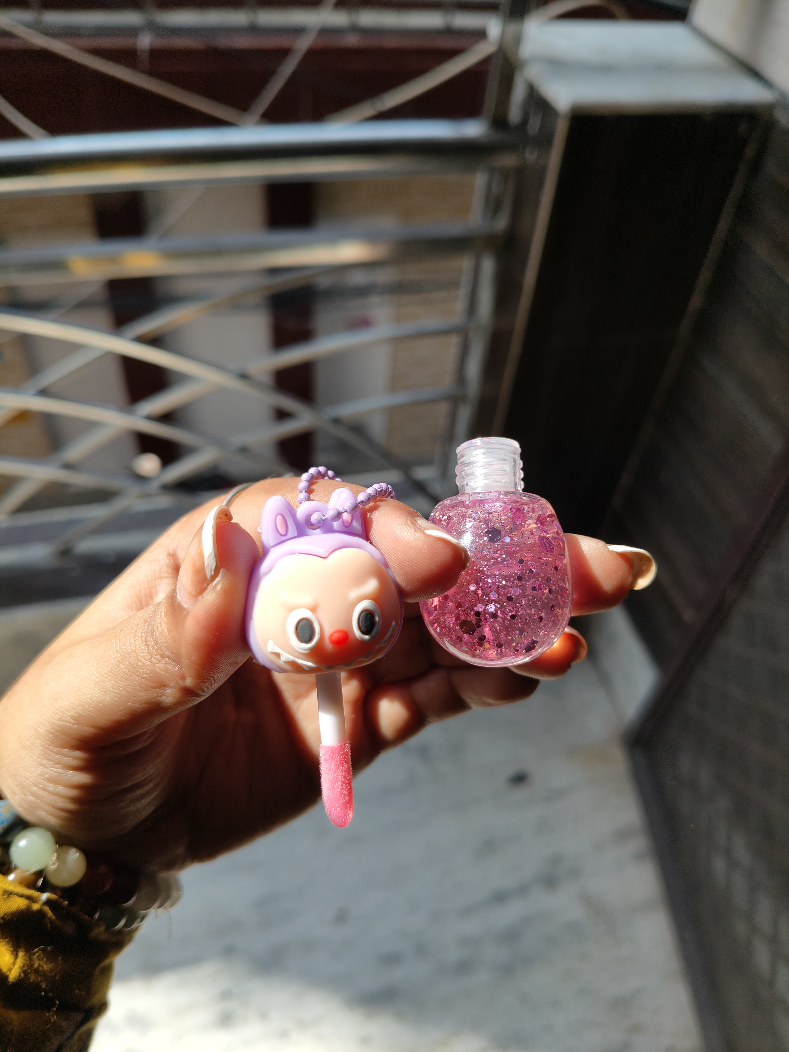 Labubu Chain Lipgloss 