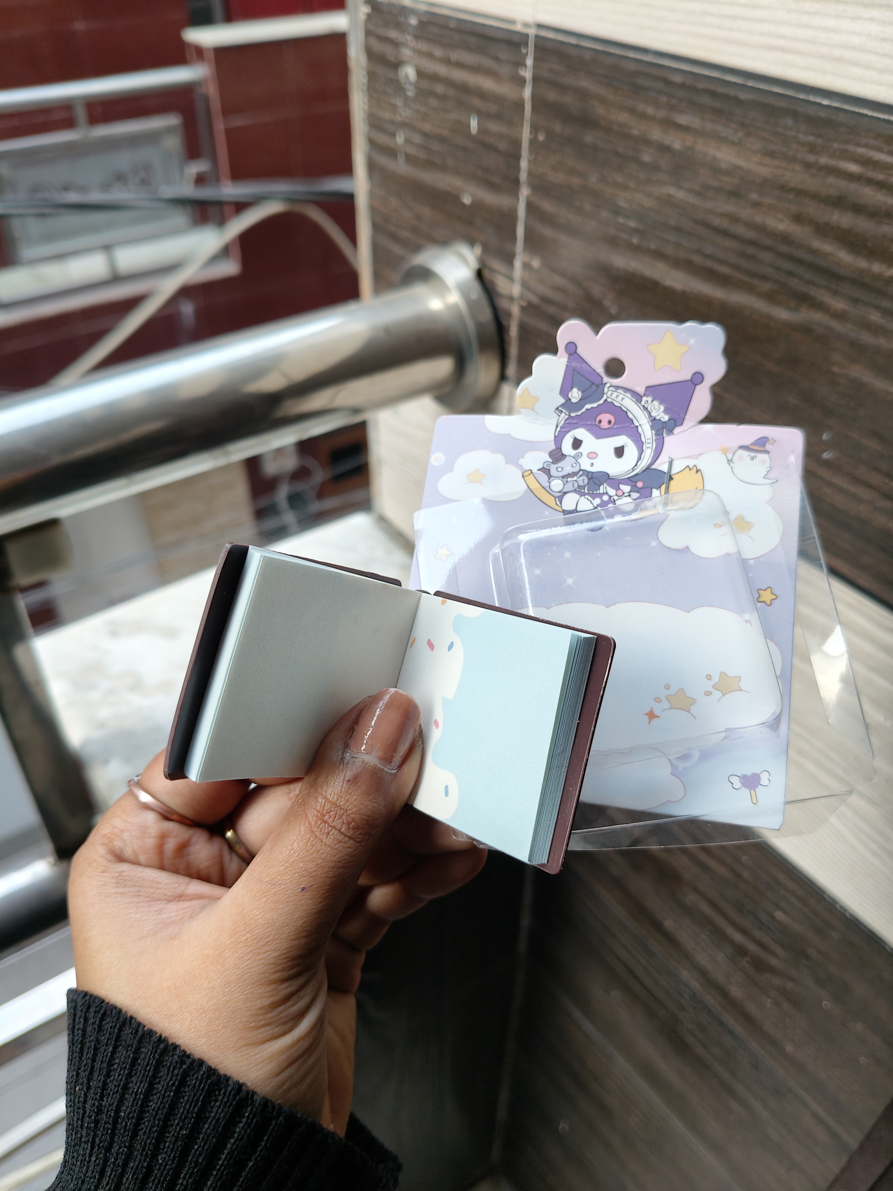 Mini Chocolate Diary