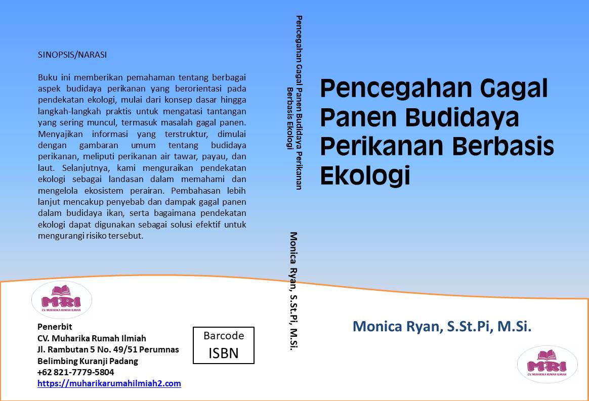 Pencegahan Gagal Panen Budidaya Perikanan Berbasis Ekologi