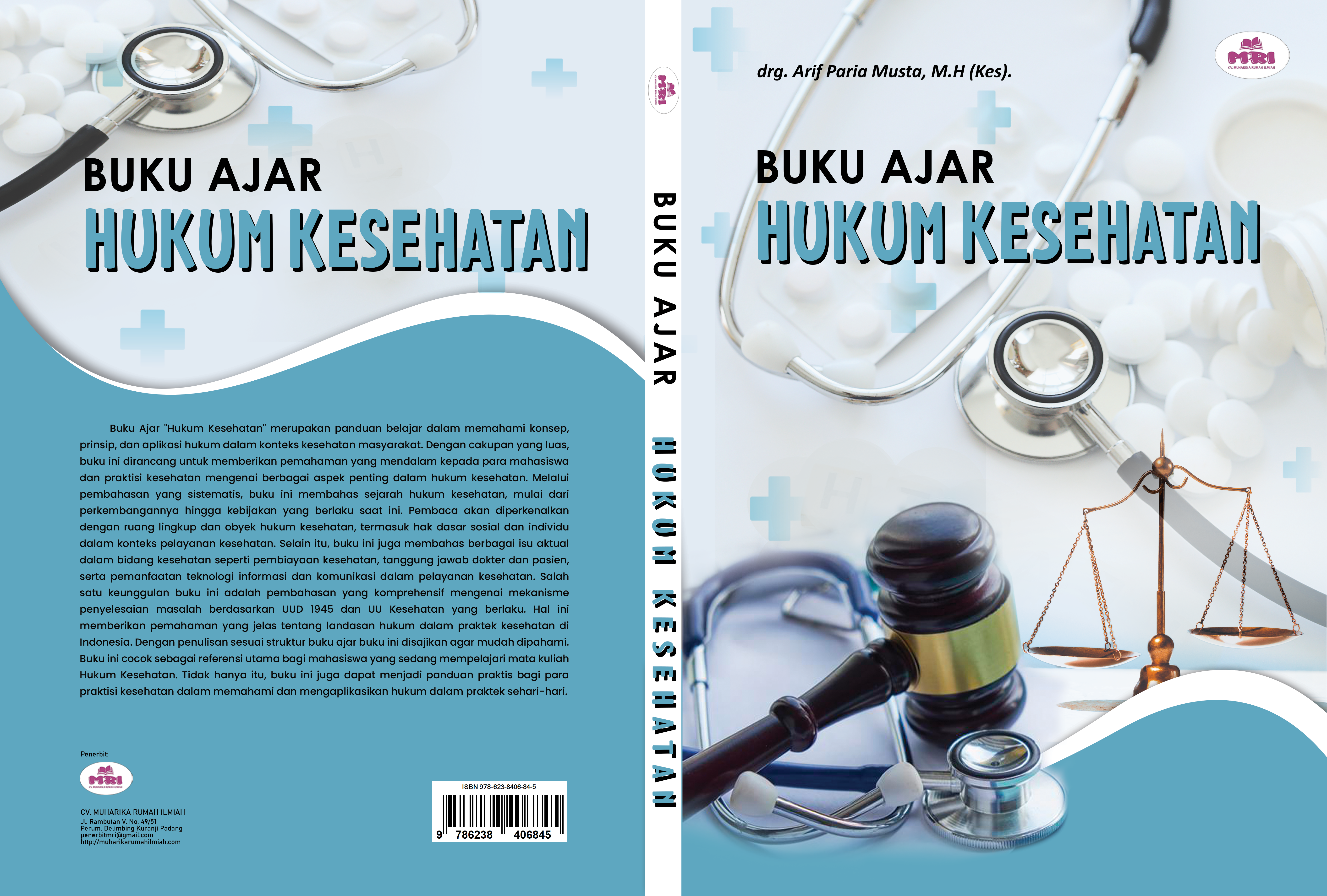 Buku Ajar Hukum Kesehatan
