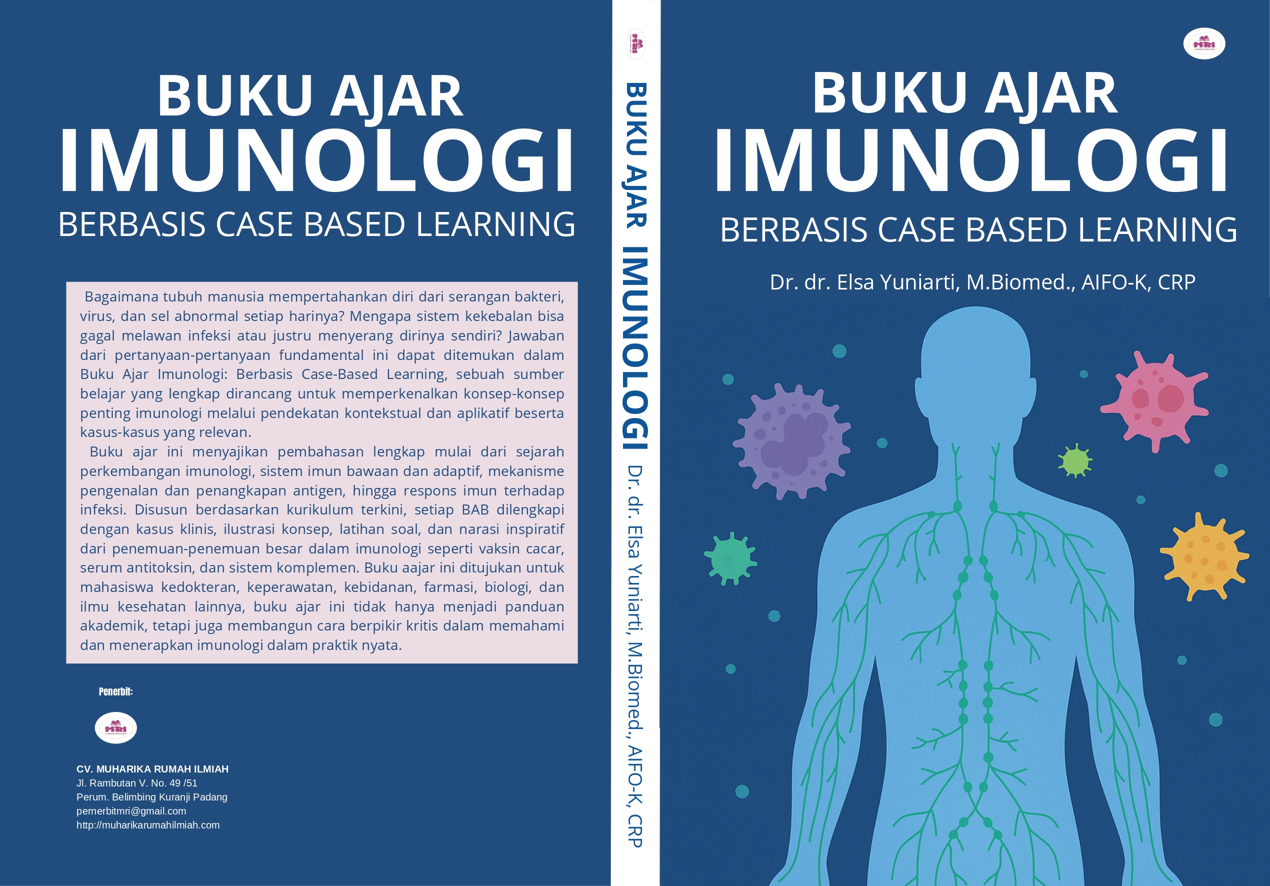 Buku Ajar Imunologi Berbasis Case Based Learning