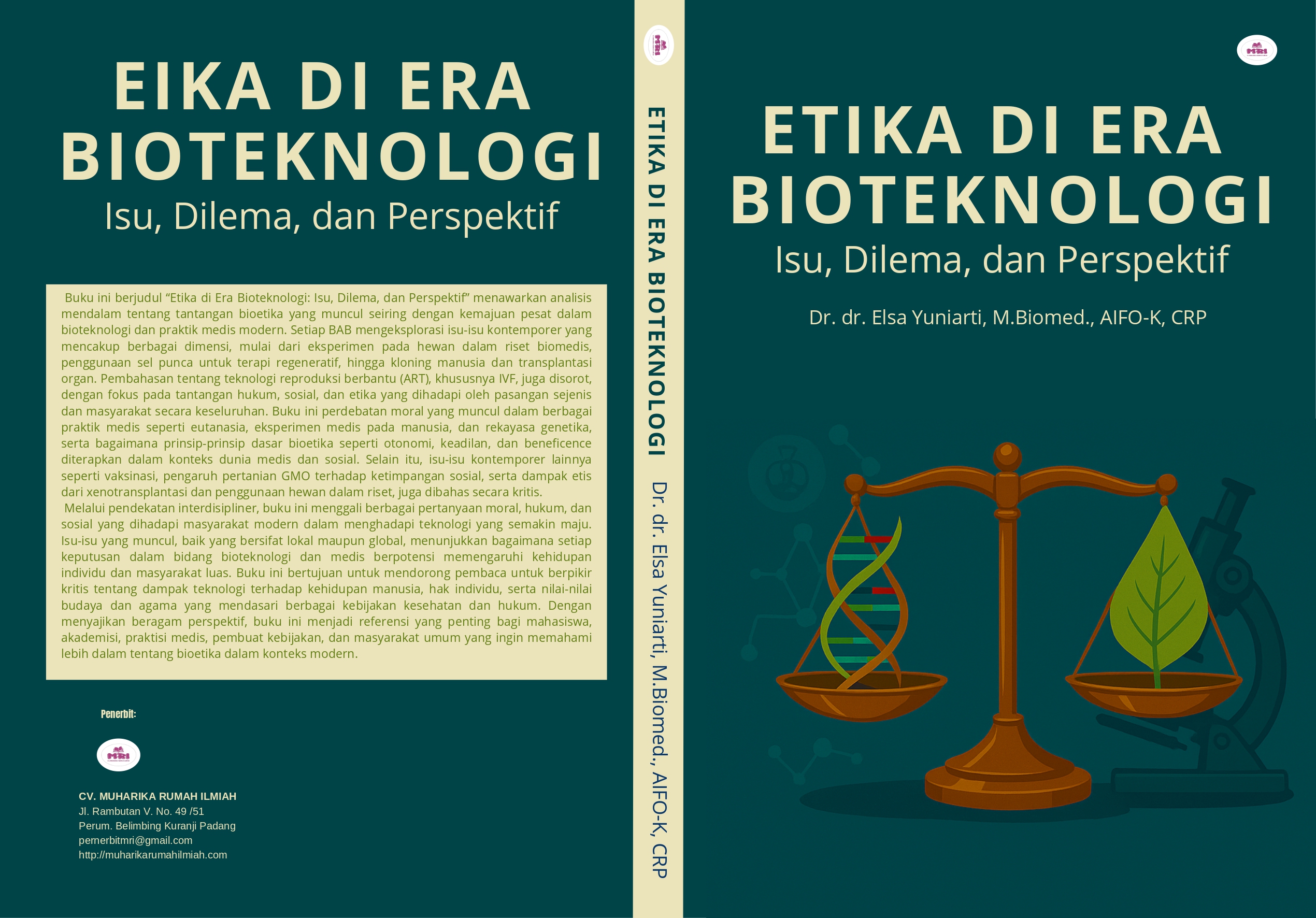 Etika di Era Bioteknologi: Isu, Dilema, dan Perspektif