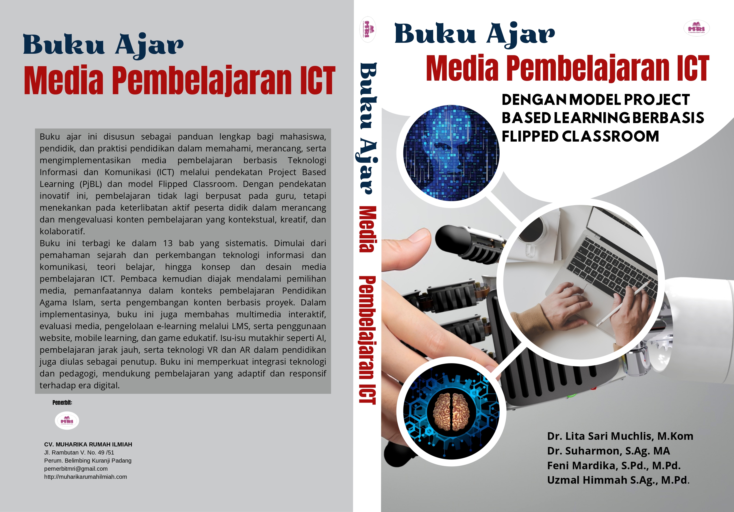 Buku Ajar Media Pembelajaran ICT DENGAN MODEL PROJECT BASED LEARNING BERBASIS FLIPPED CLASSROOM