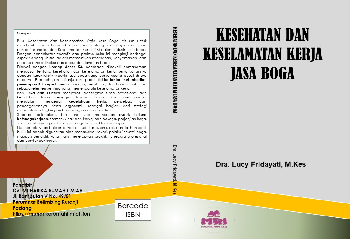 Kesehatan dan Keselamatan Kerja Jasa Boga