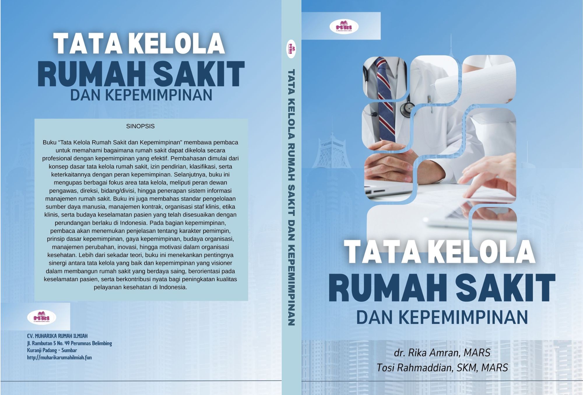 TATA KELOLA RUMAH SAKIT DAN KEPEMIMPINAN