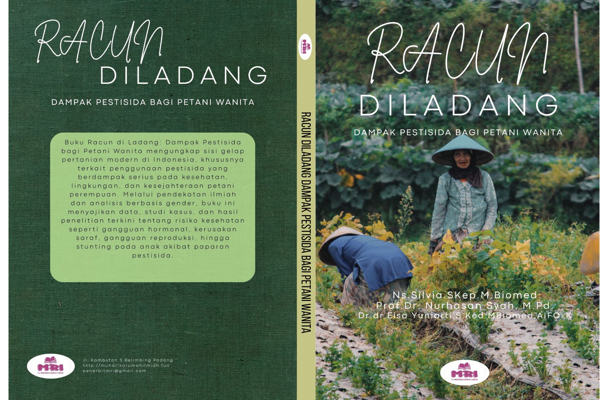  RACUN DILADANG DAMPAK PESTISIDA BAGI PETANI WANITA