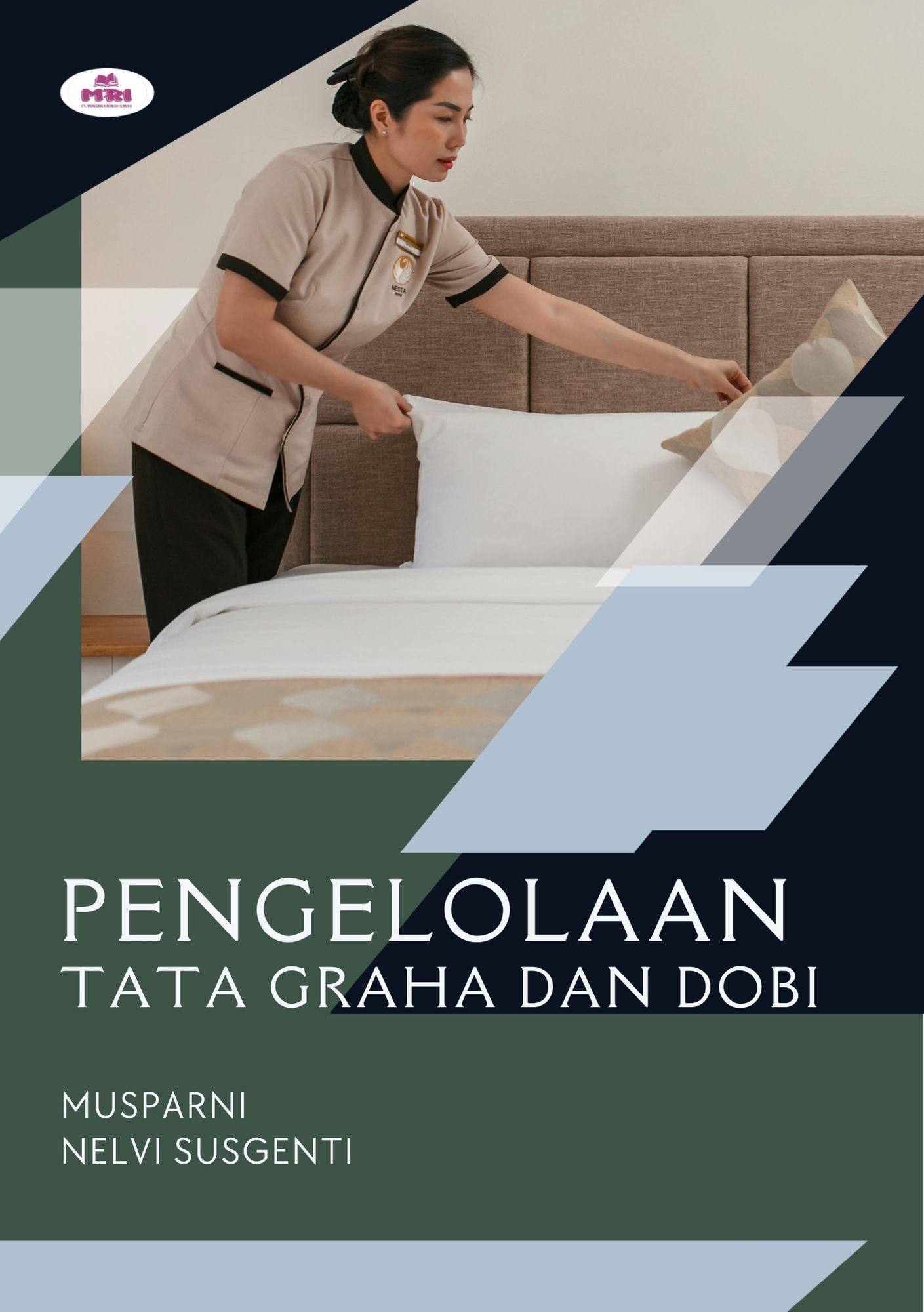 Pengelolaan Tata Graha dan Dobi Book