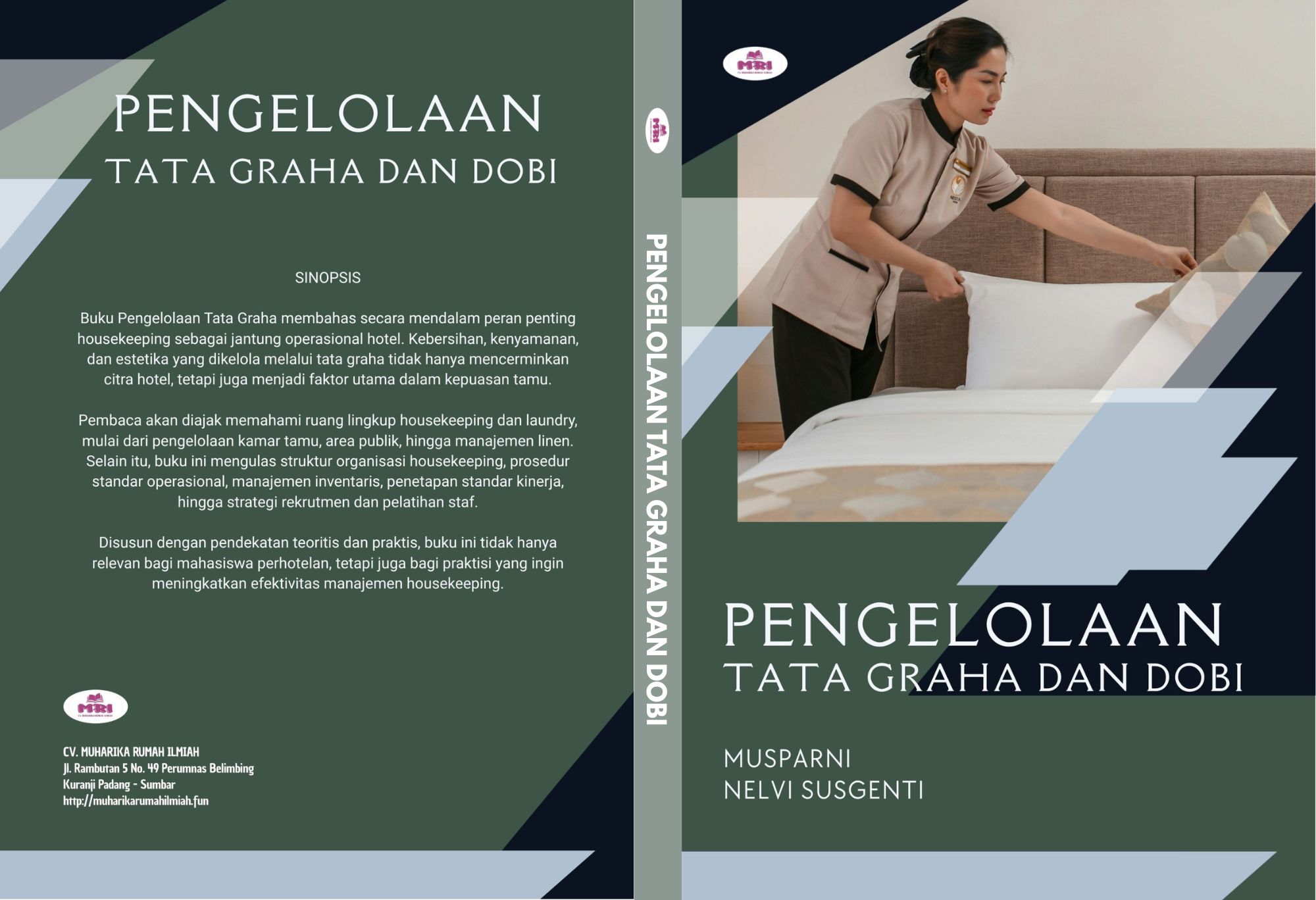 Pengelolaan Tata Graha dan Dobi Book