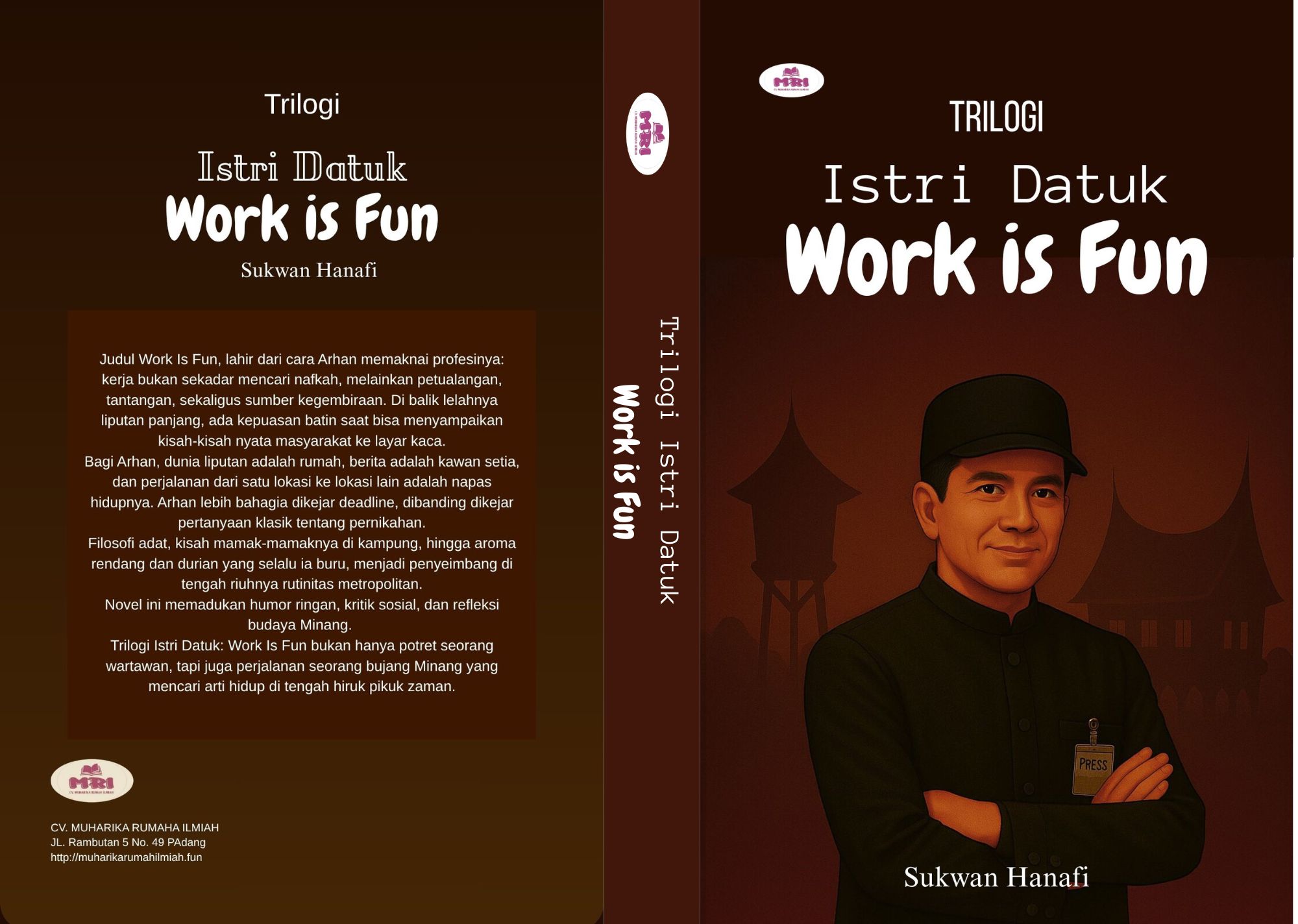 Trilogi Istri Datuk: Work is Fun