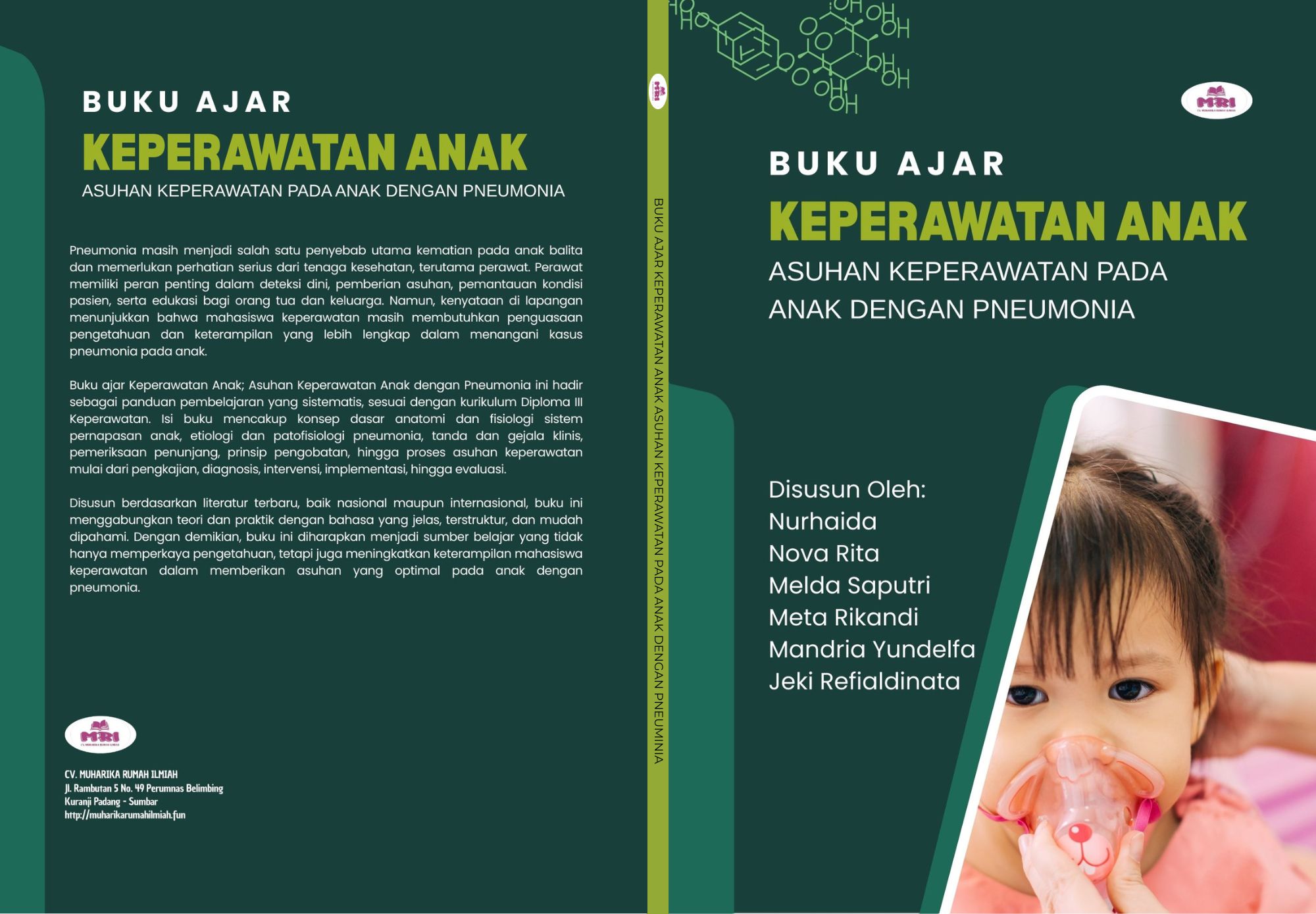 BUKU AJAR KEPERAWATAN ANAK; Asuhan Keperawatan pada Anak dengan Pneumonia