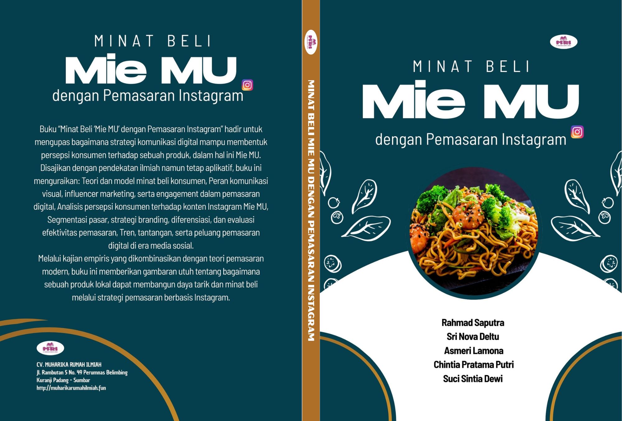 MINAT BELI ‘MIE MU’ DENGAN PEMASARAN INSTAGRAM