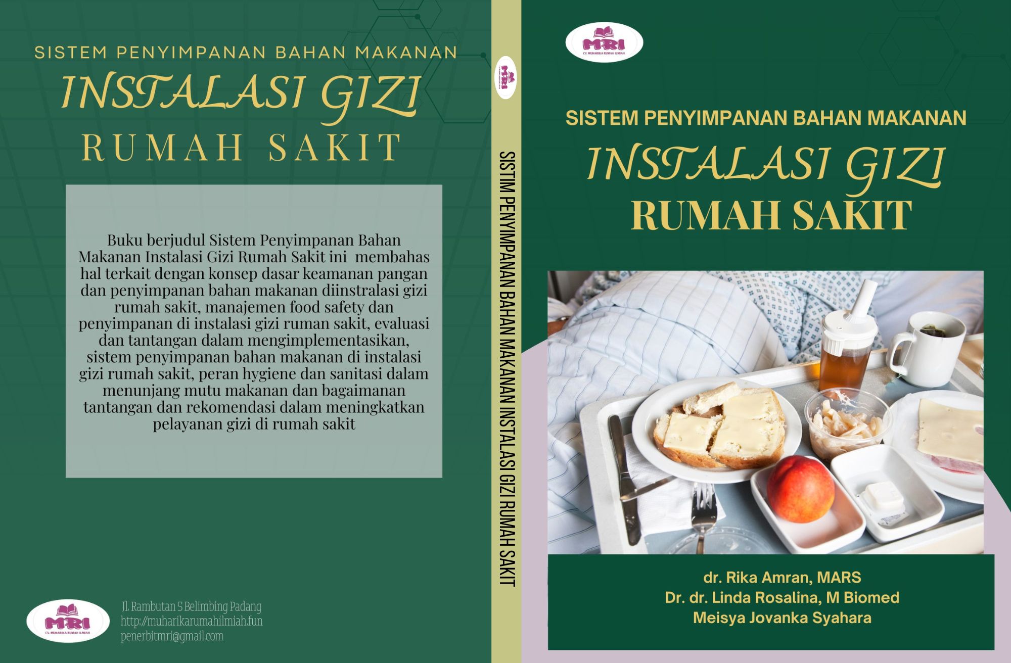  SISTIM PENYIMPANAN BAHAN MAKANAN INSTALASI GIZI RUMAH SAKIT