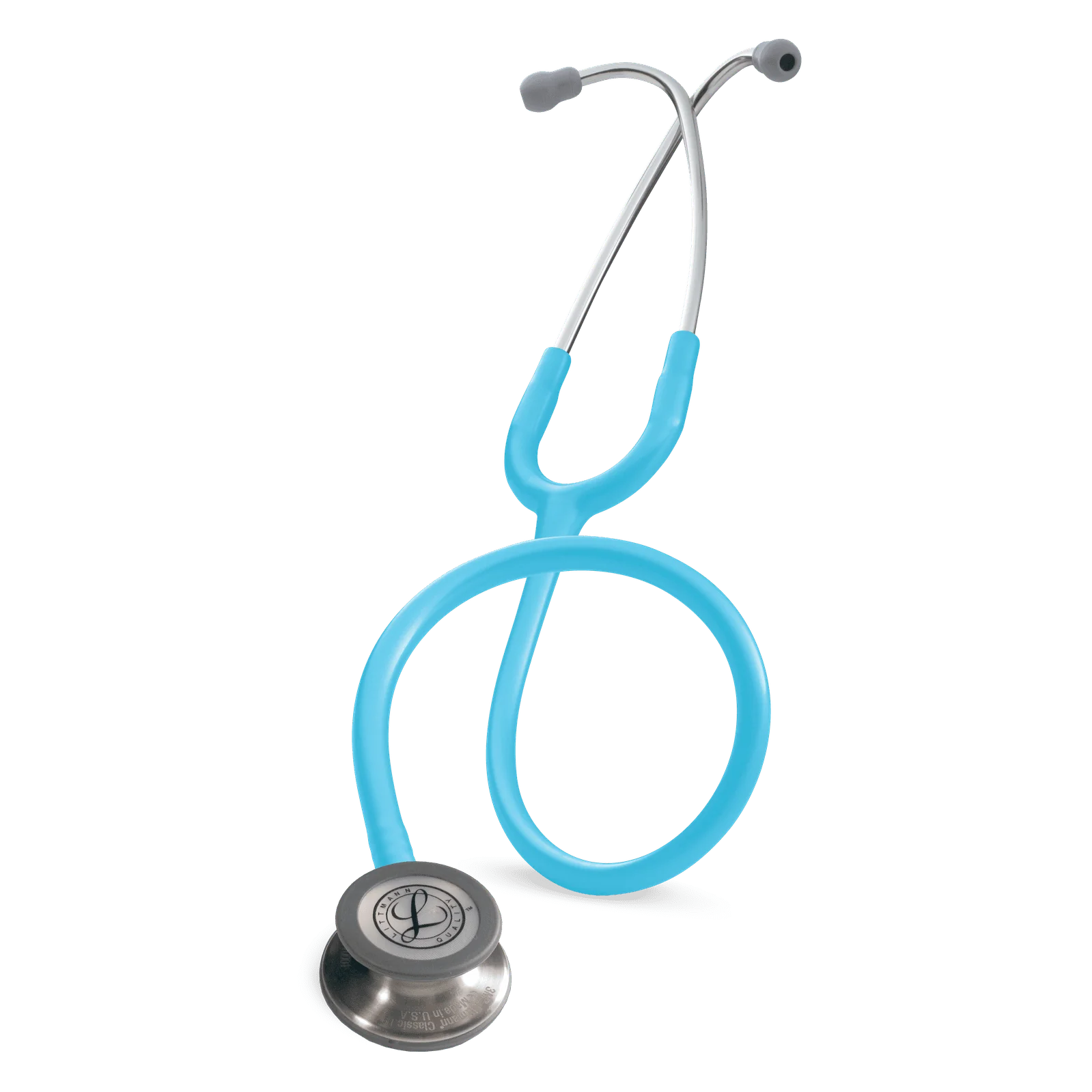 3M™ Littmann® Classic III™ Stethoscopes , Ceil/Baby Blue Tube, Stainless-finish Chestpiece #5630
